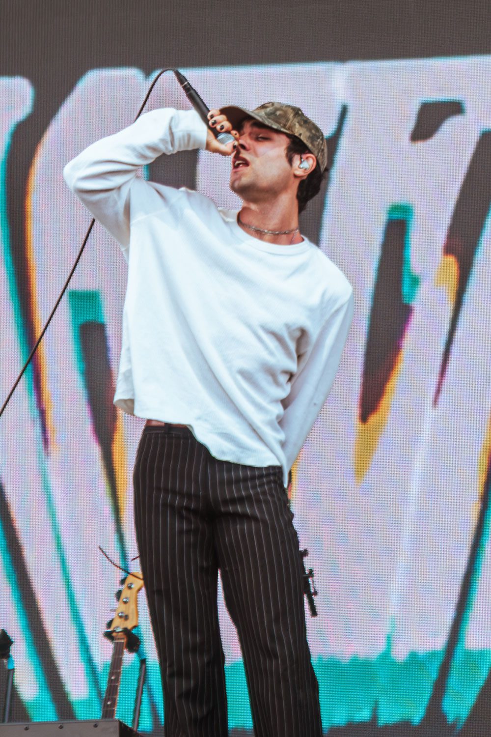 Del Water Gap live at Leeds Festival 2025