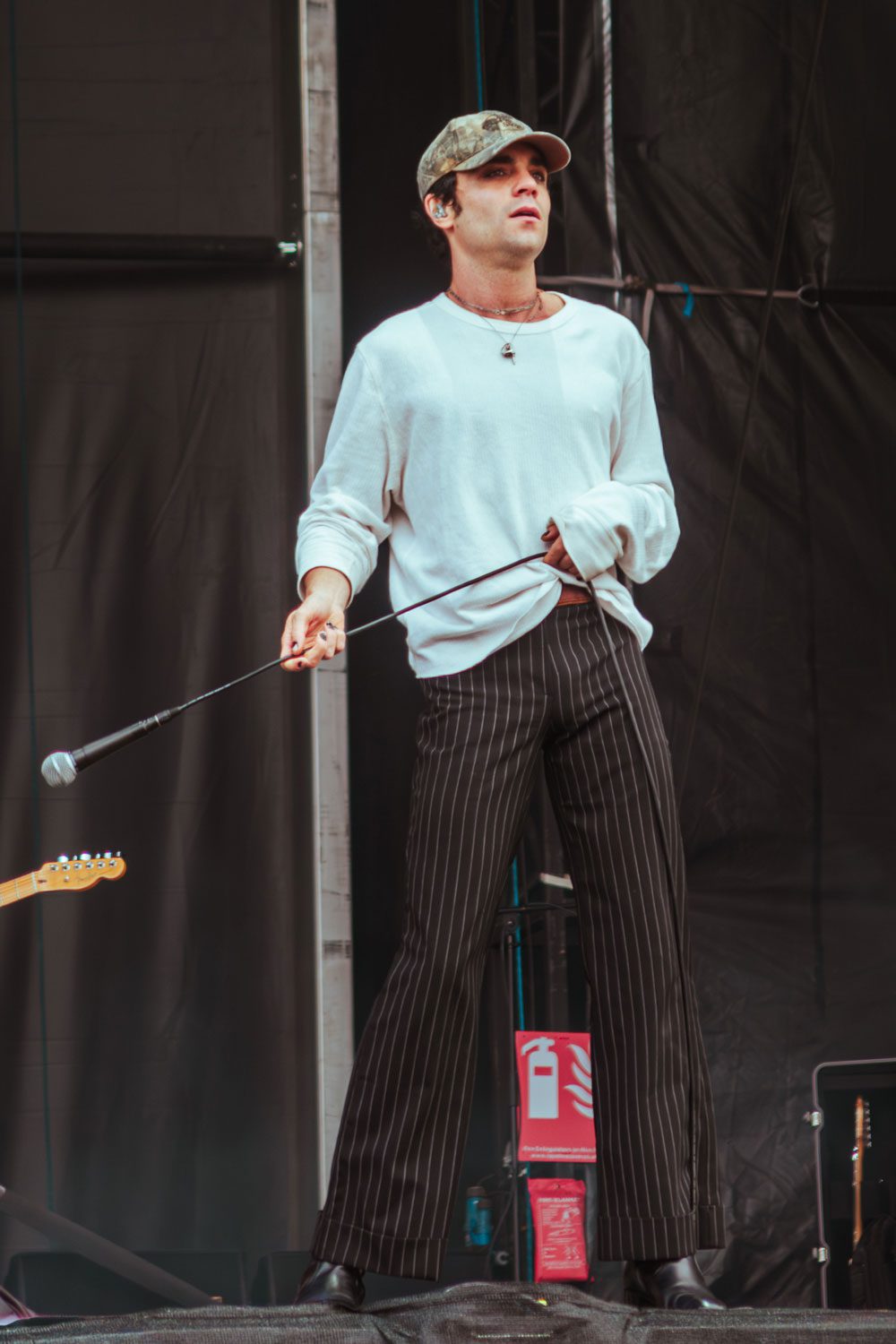 Del Water Gap live at Leeds Festival 2025