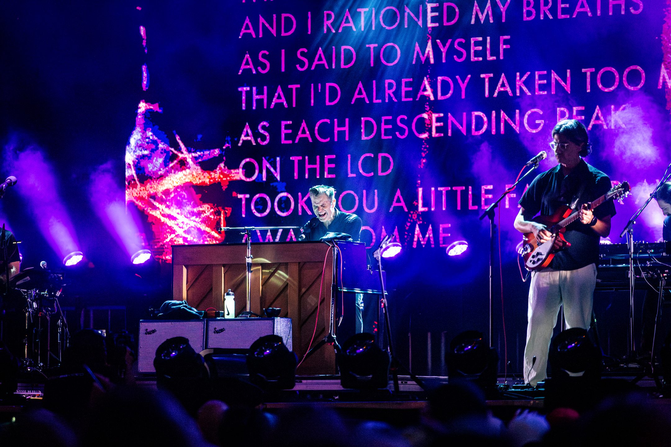 Death Cab For Cutie performs at Project Pabst in Portland, Ore. on July 27, 2025.