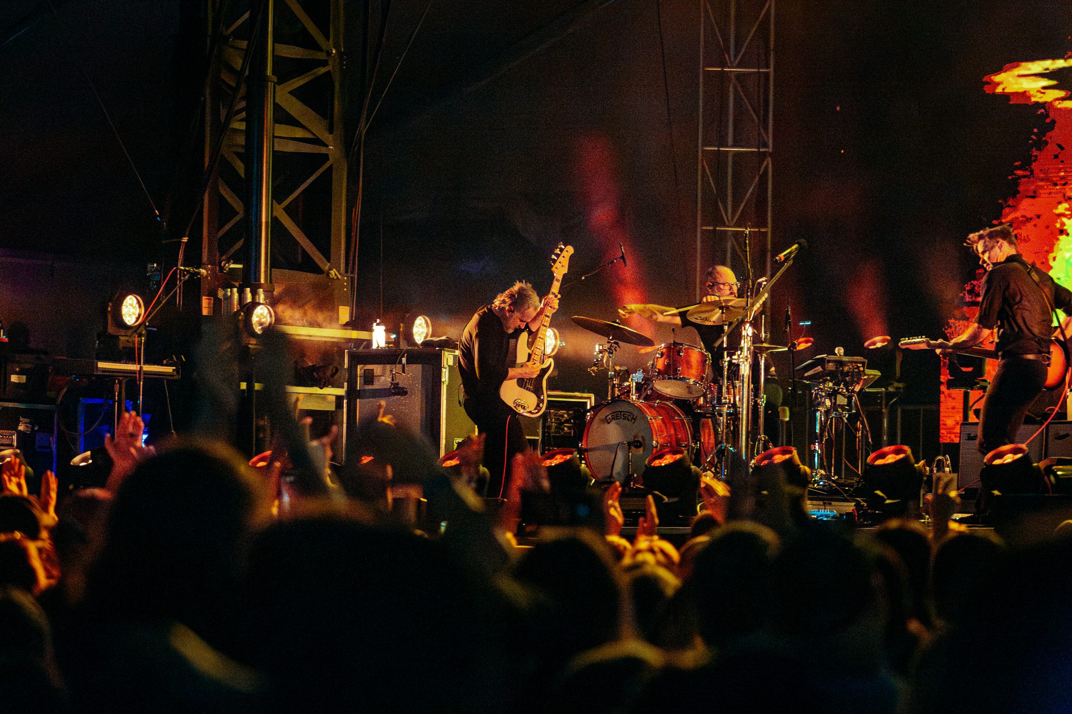 Death Cab For Cutie performs at Project Pabst in Portland, Ore. on July 27, 2025.