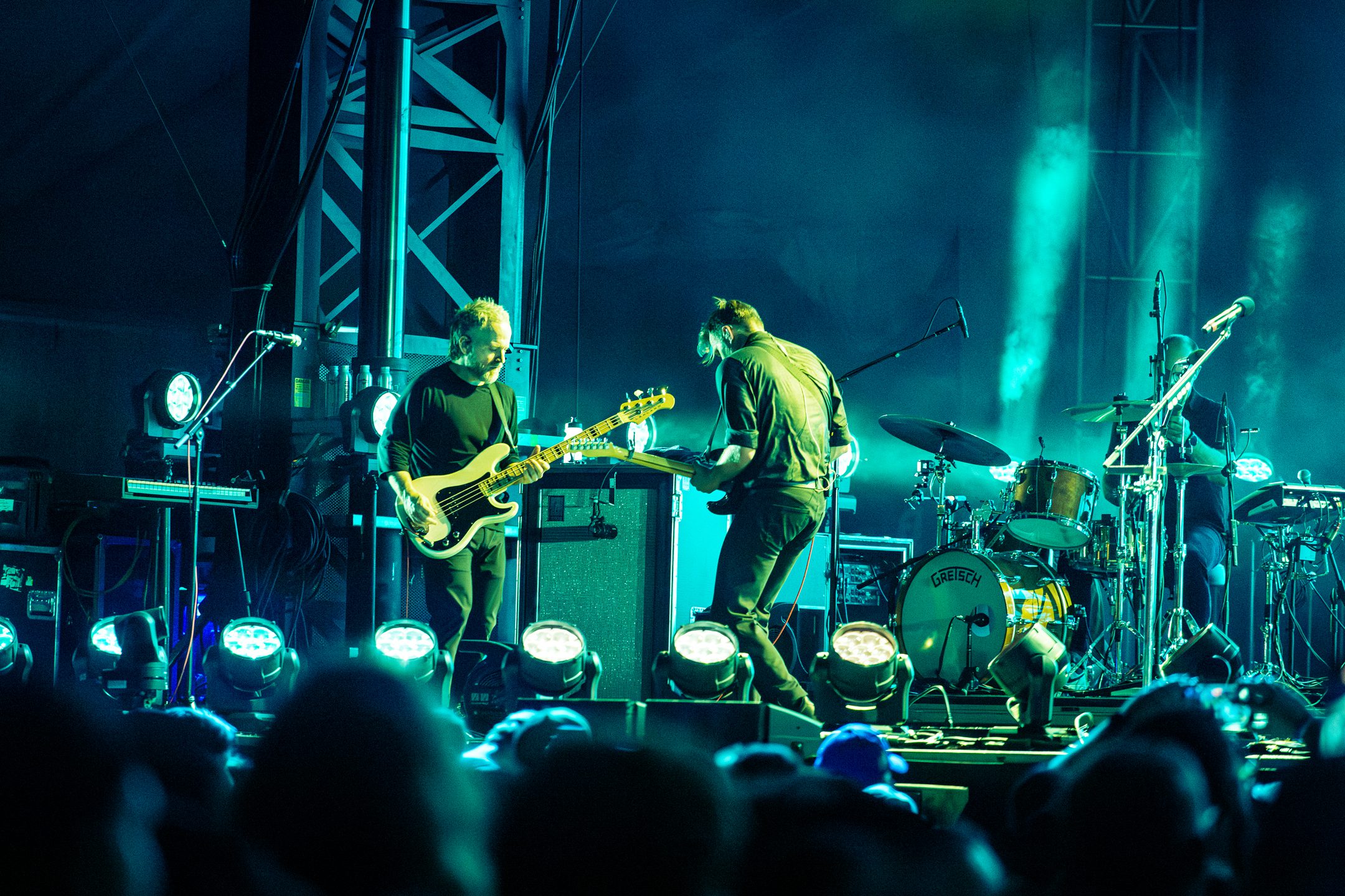 Death Cab For Cutie performs at Project Pabst in Portland, Ore. on July 27, 2025.