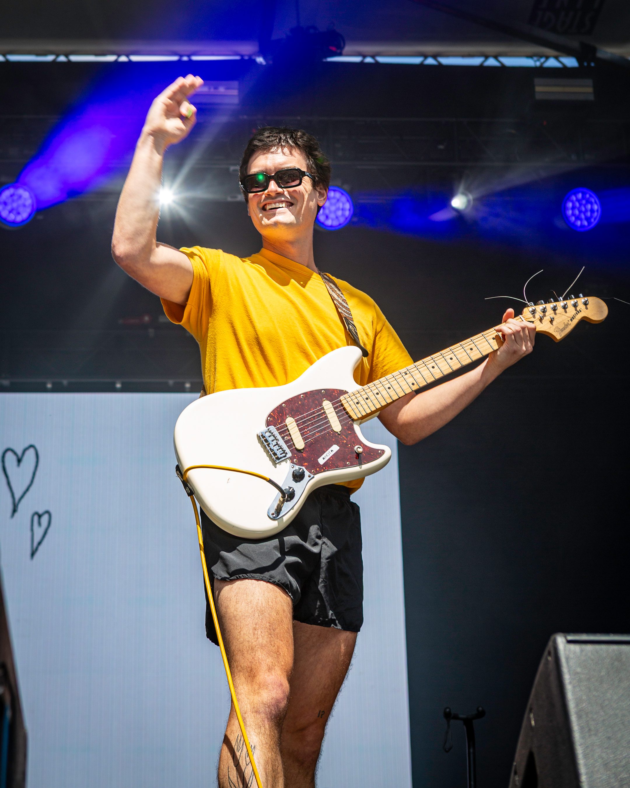 Dustbunny performs at Project Pabst in Portland, Ore. on July 27, 2025.