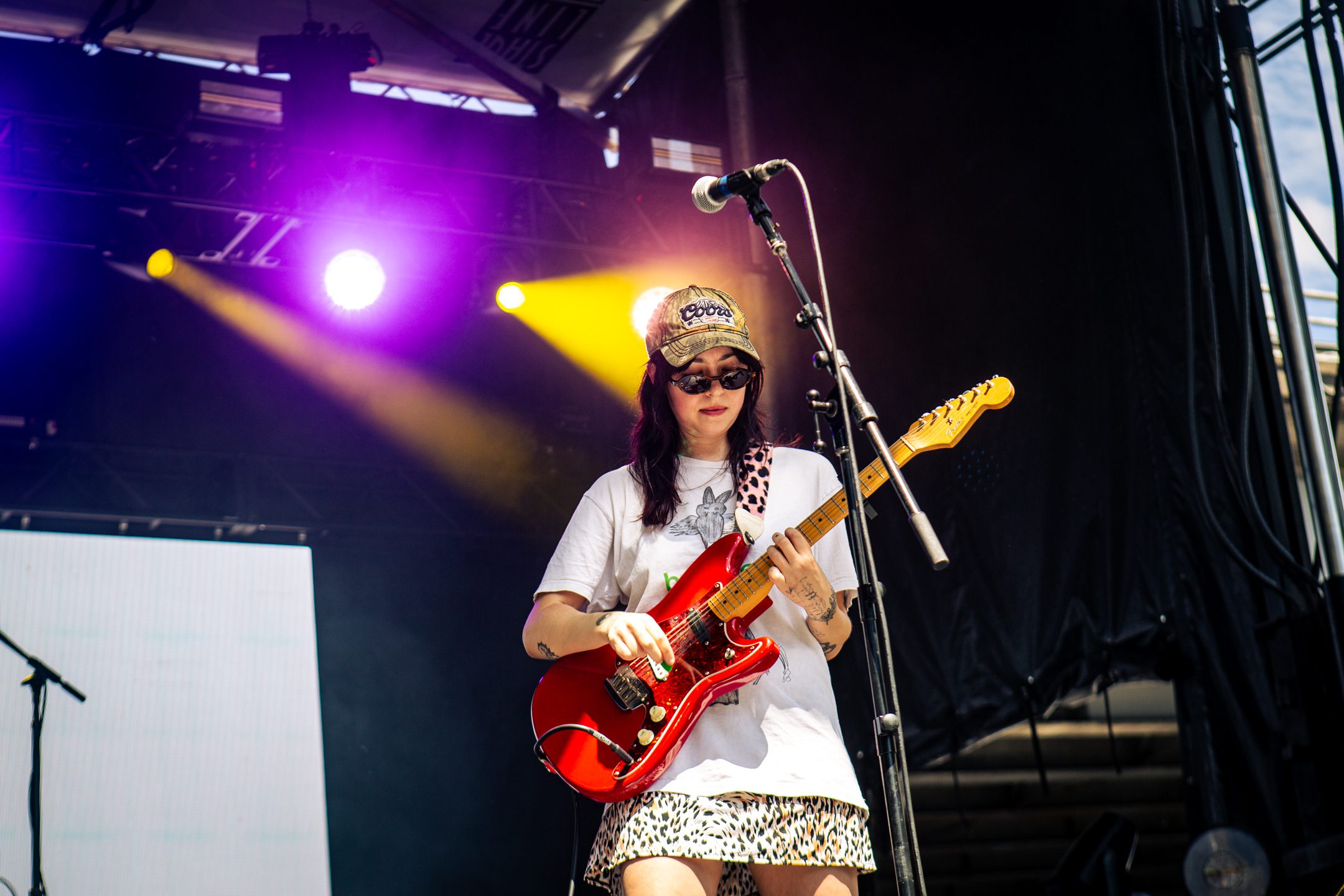 Dustbunny performs at Project Pabst in Portland, Ore. on July 27, 2025.