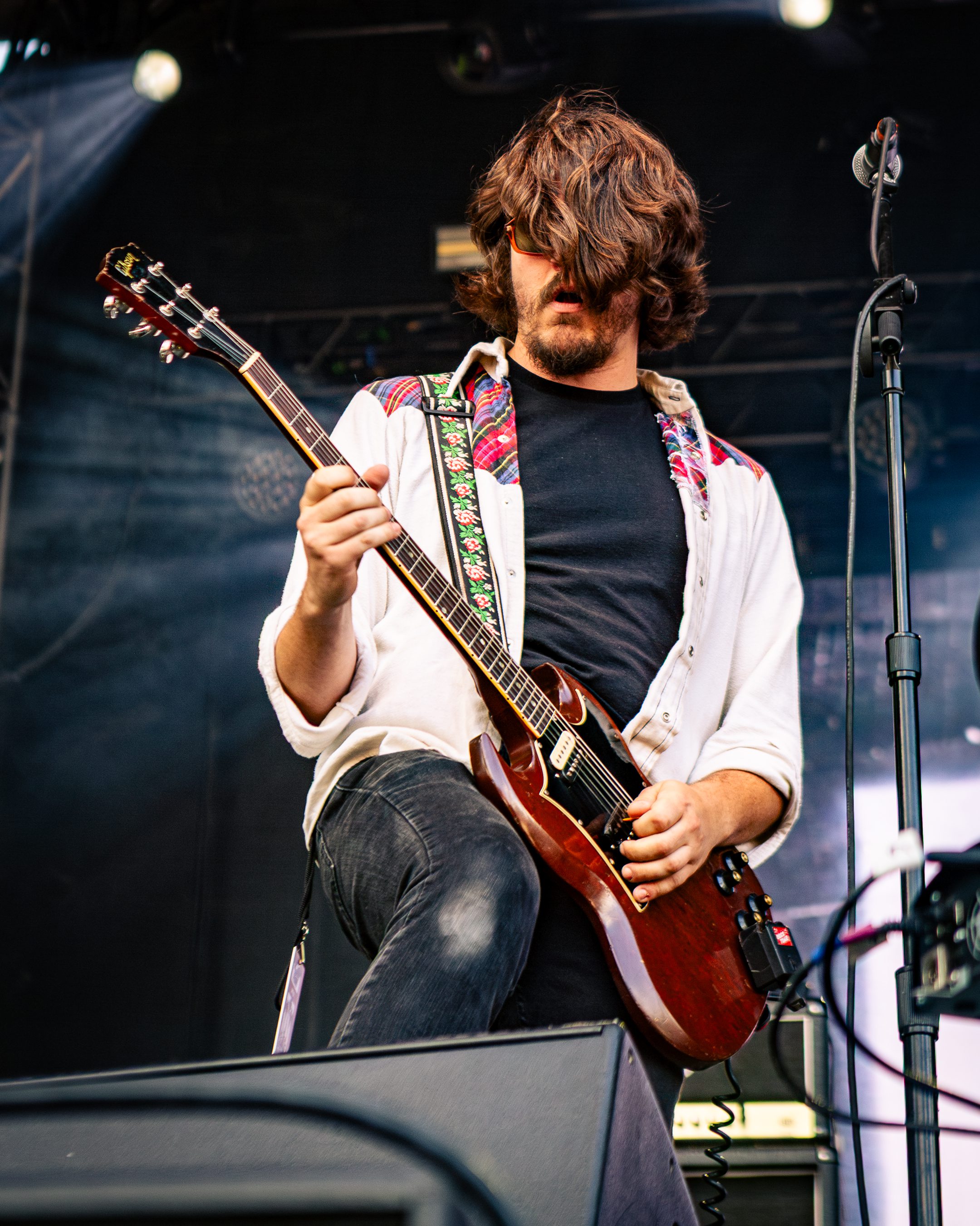 FIDLAR performs at Project Pabst festival in Portland, Ore. on July 26, 2025.