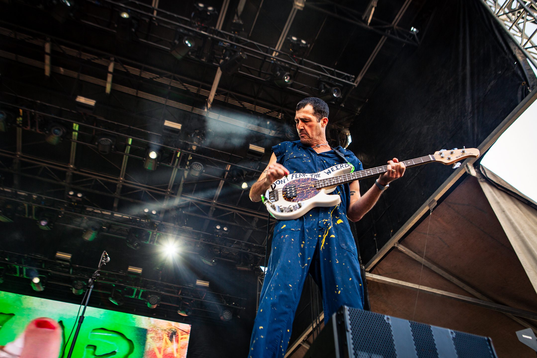 FIDLAR performs at Project Pabst festival in Portland, Ore. on July 26, 2025.
