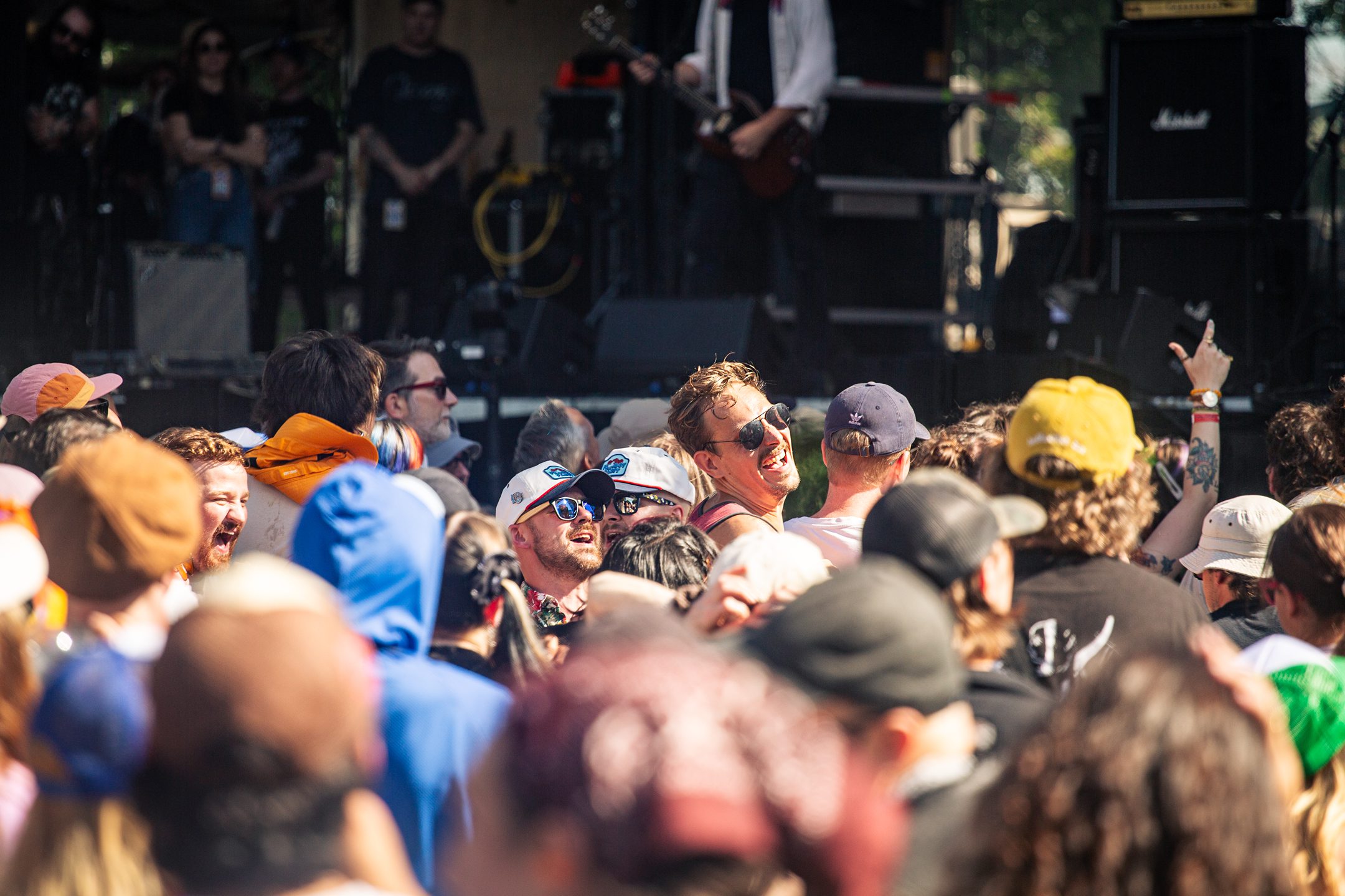 FIDLAR performs at Project Pabst festival in Portland, Ore. on July 26, 2025.