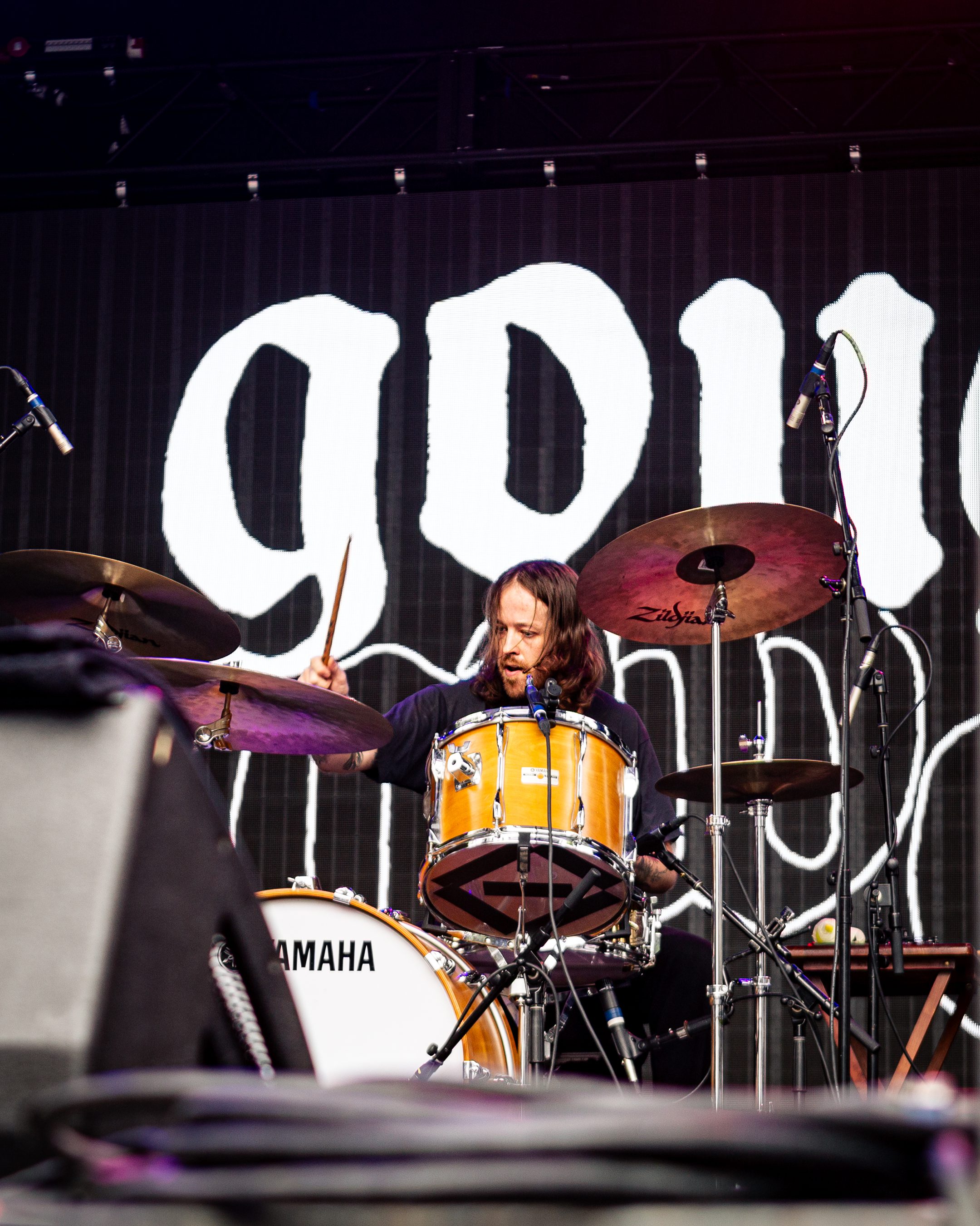 Gouge Away performs at Project Pabst in Portland, Ore. on July 26, 2025.
