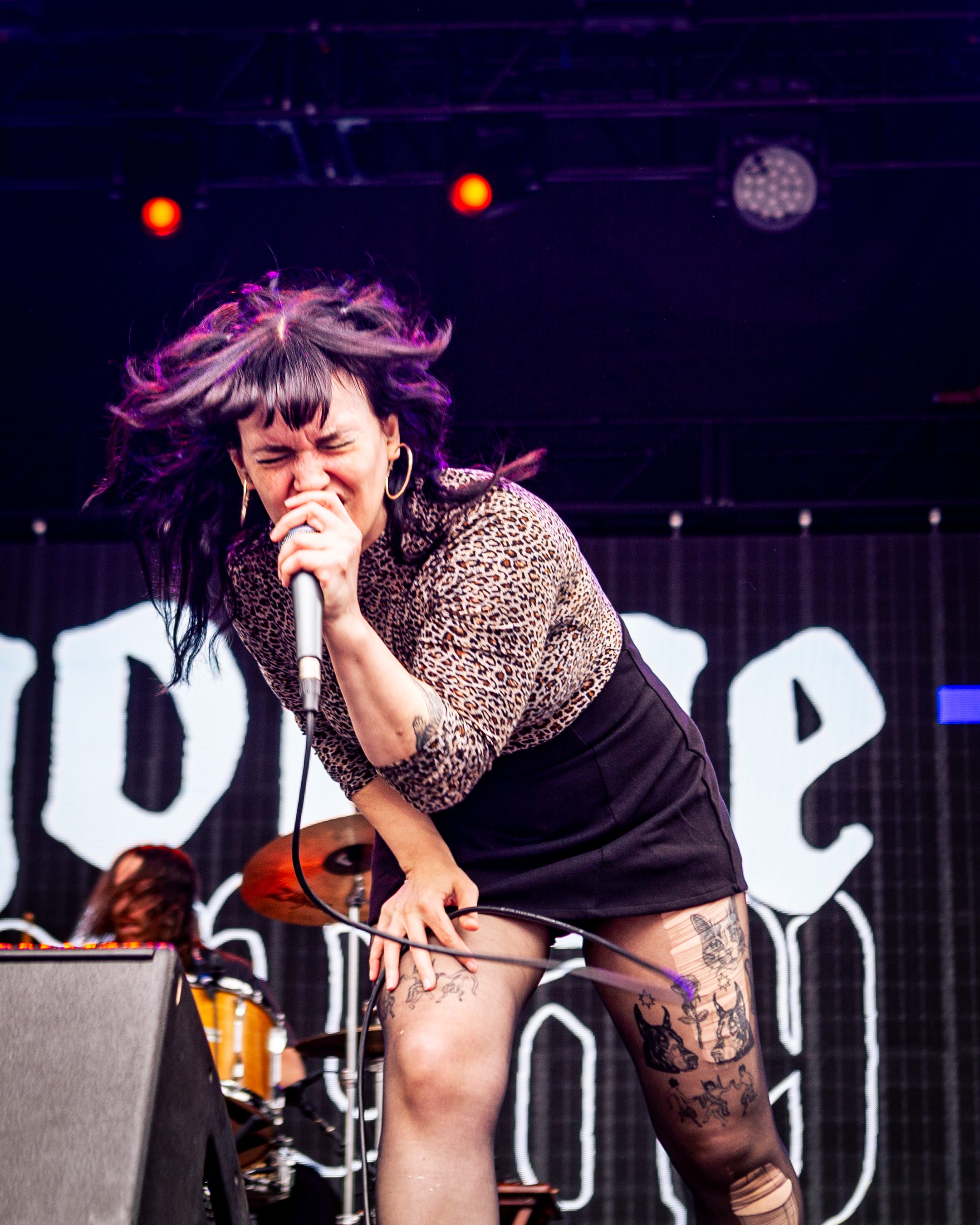 Gouge Away performs at Project Pabst in Portland, Ore. on July 26, 2025.