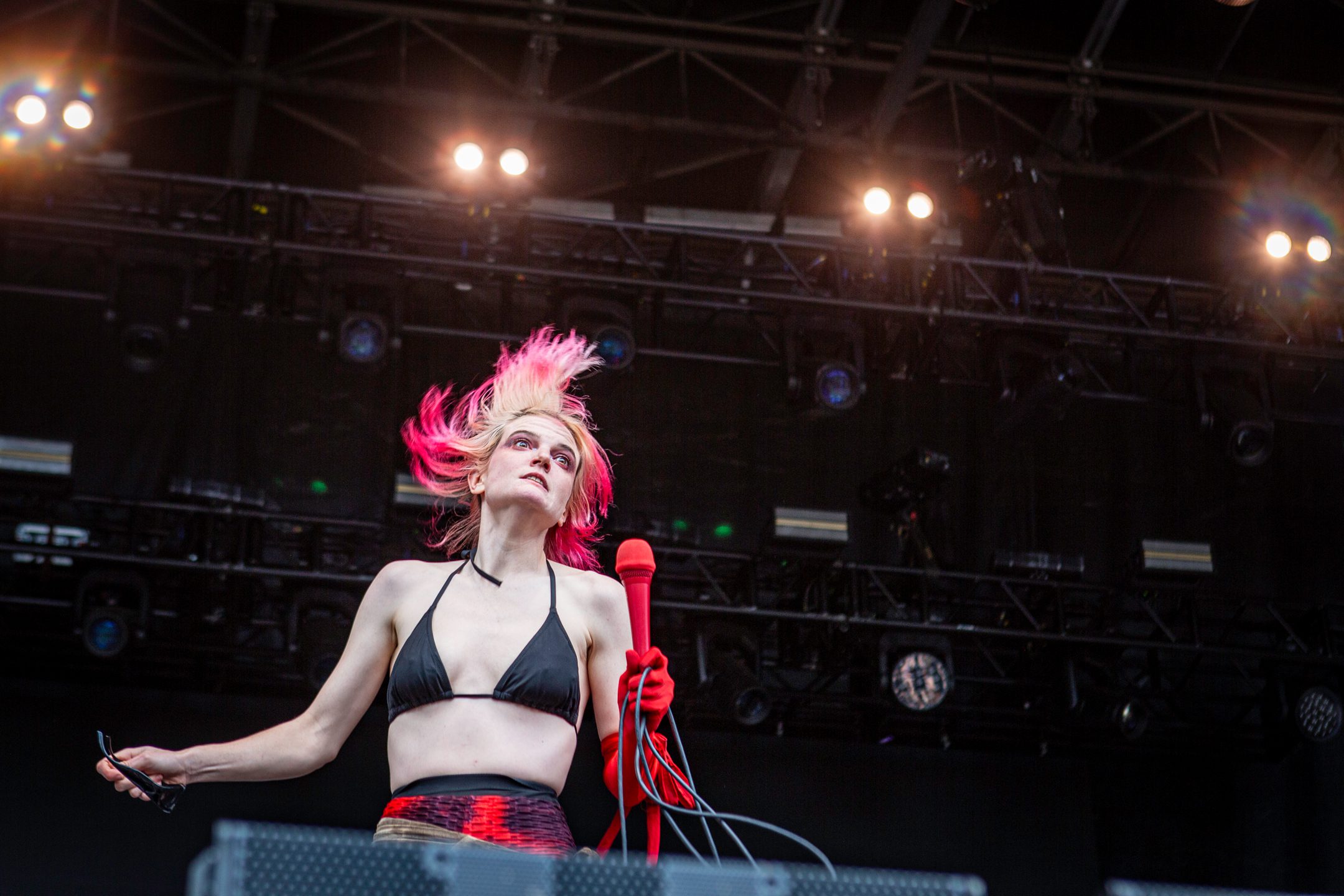Gustaf performs at Project Pabst in Portland, Ore. on July 26, 2025.