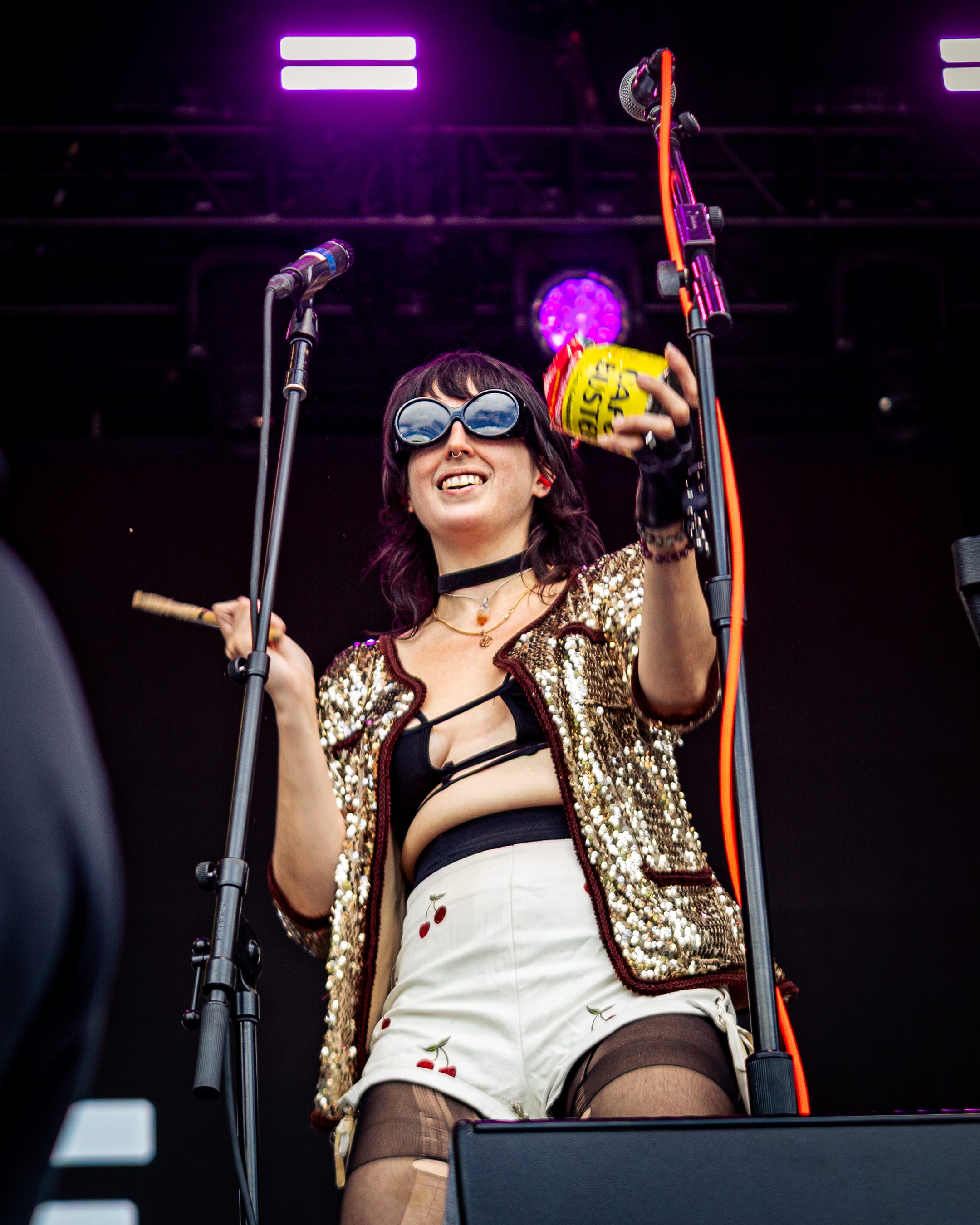 Gustaf performs at Project Pabst in Portland, Ore. on July 26, 2025.