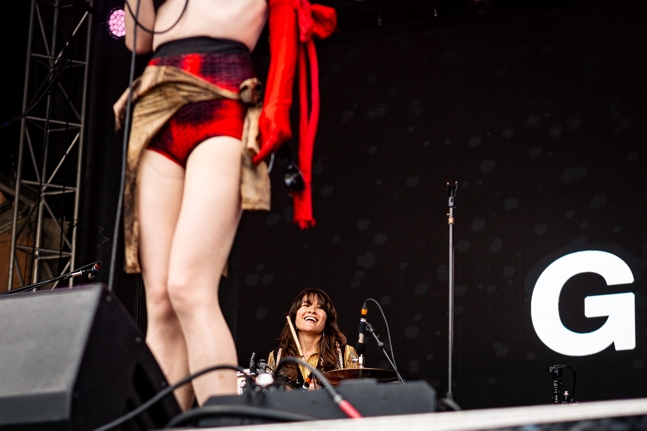 Gustaf performs at Project Pabst in Portland, Ore. on July 26, 2025.