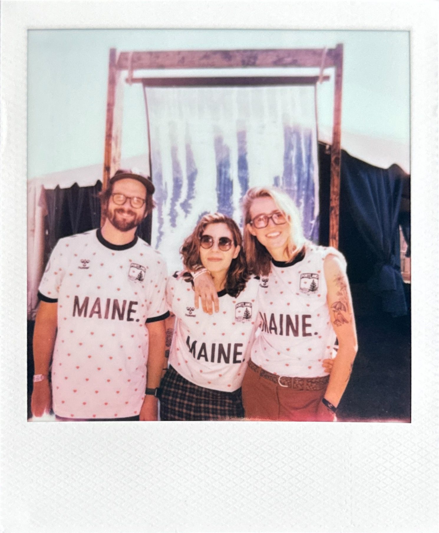 Weakened Friends at Back Cove Music Festival