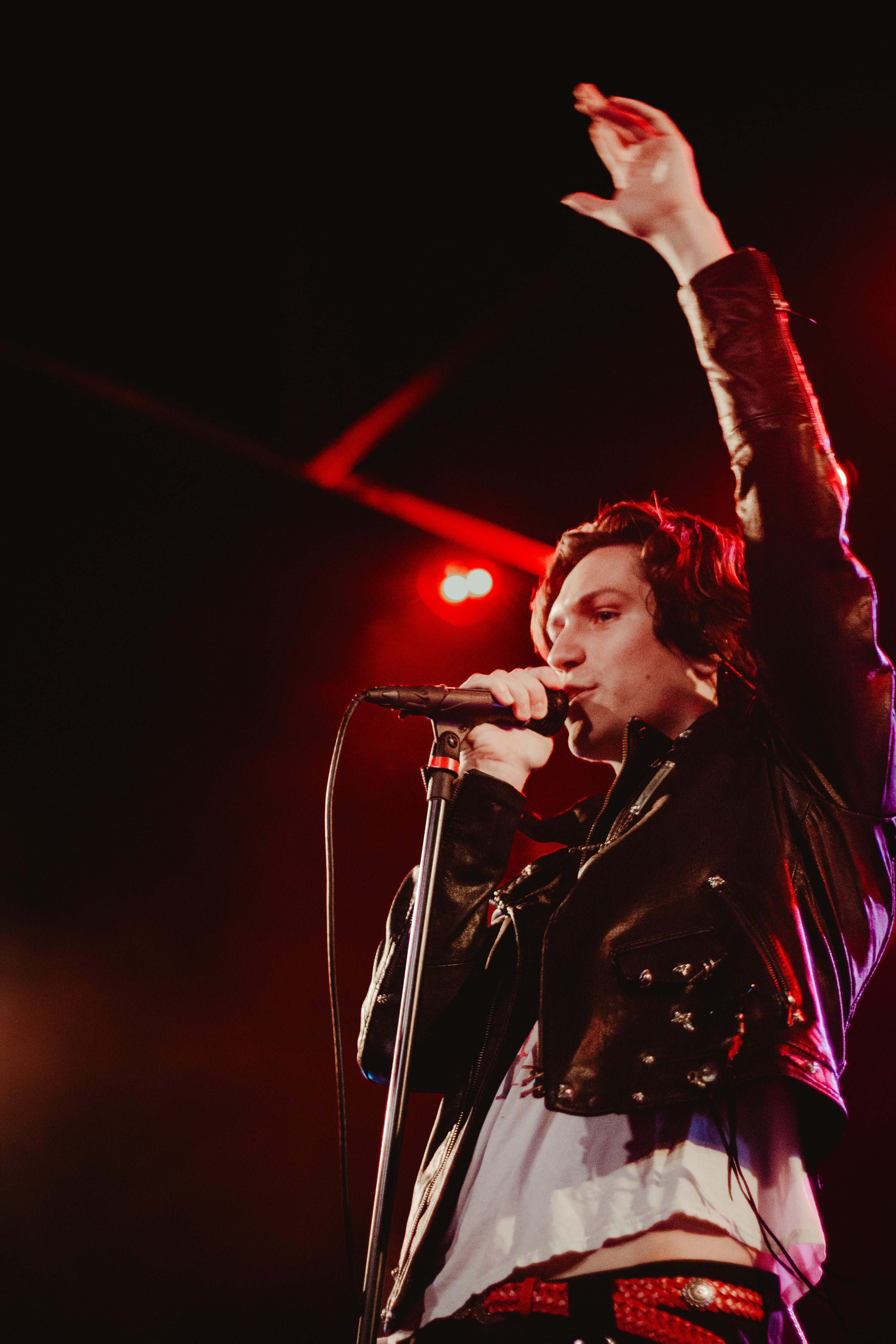 Chase Hudson HUDDY live in Nashville Tennessee for the Summer School Tour