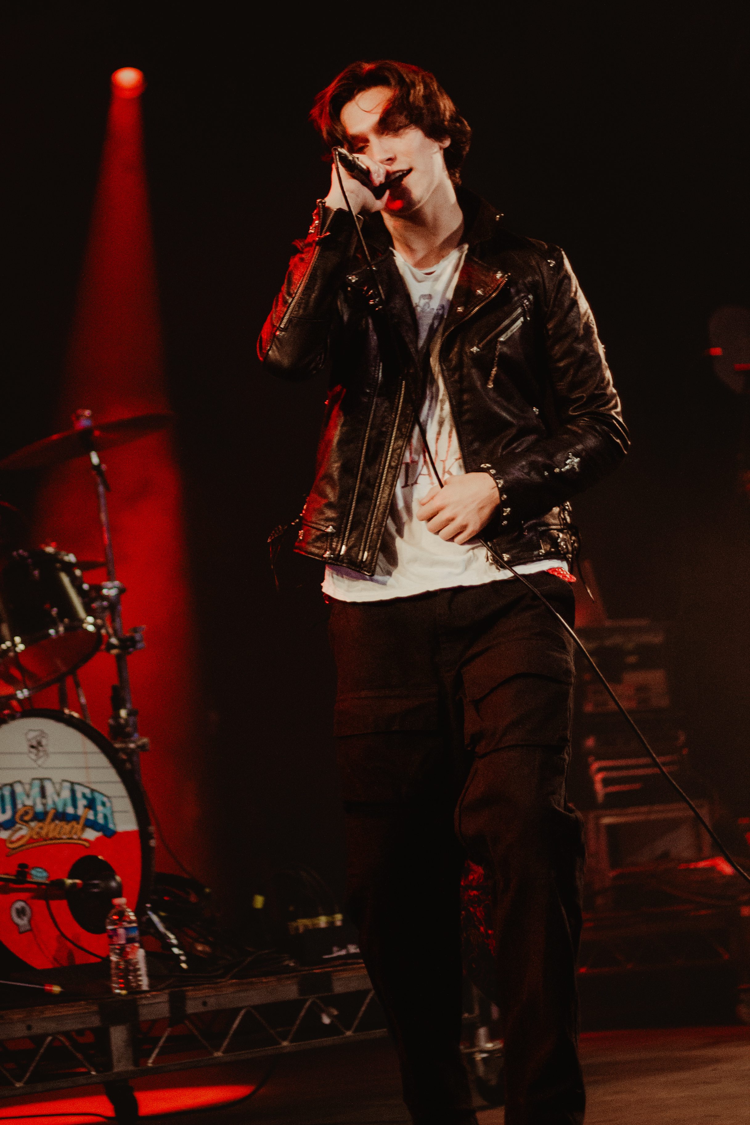 Chase Hudson HUDDY live in Nashville Tennessee for the Summer School Tour