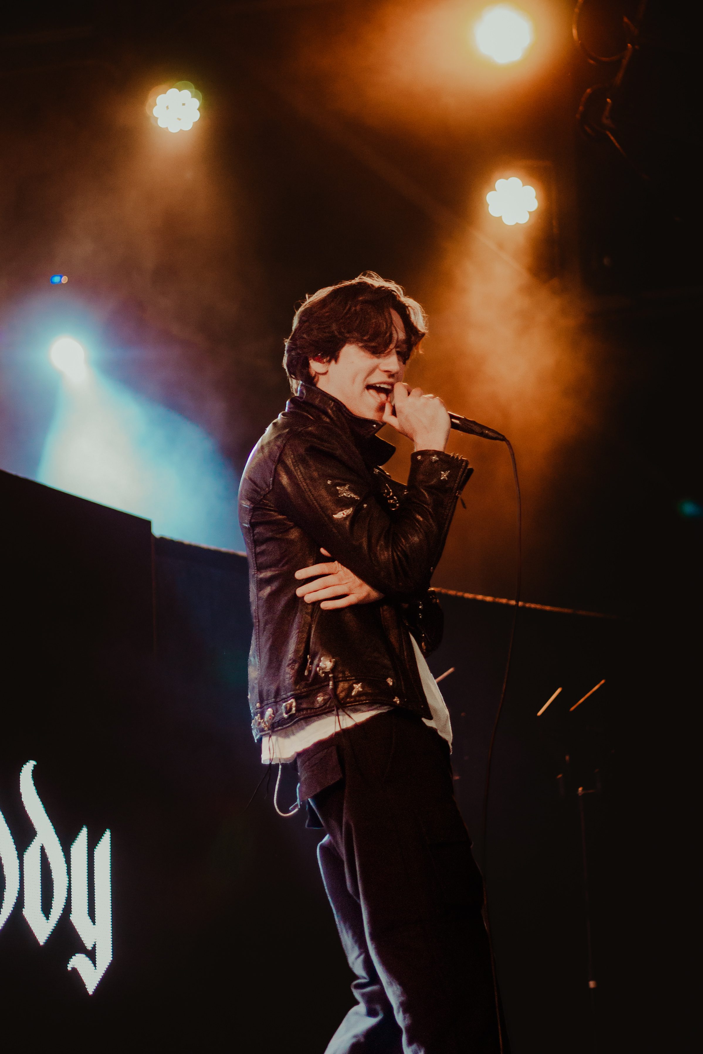 Chase Hudson HUDDY live in Nashville Tennessee for the Summer School Tour