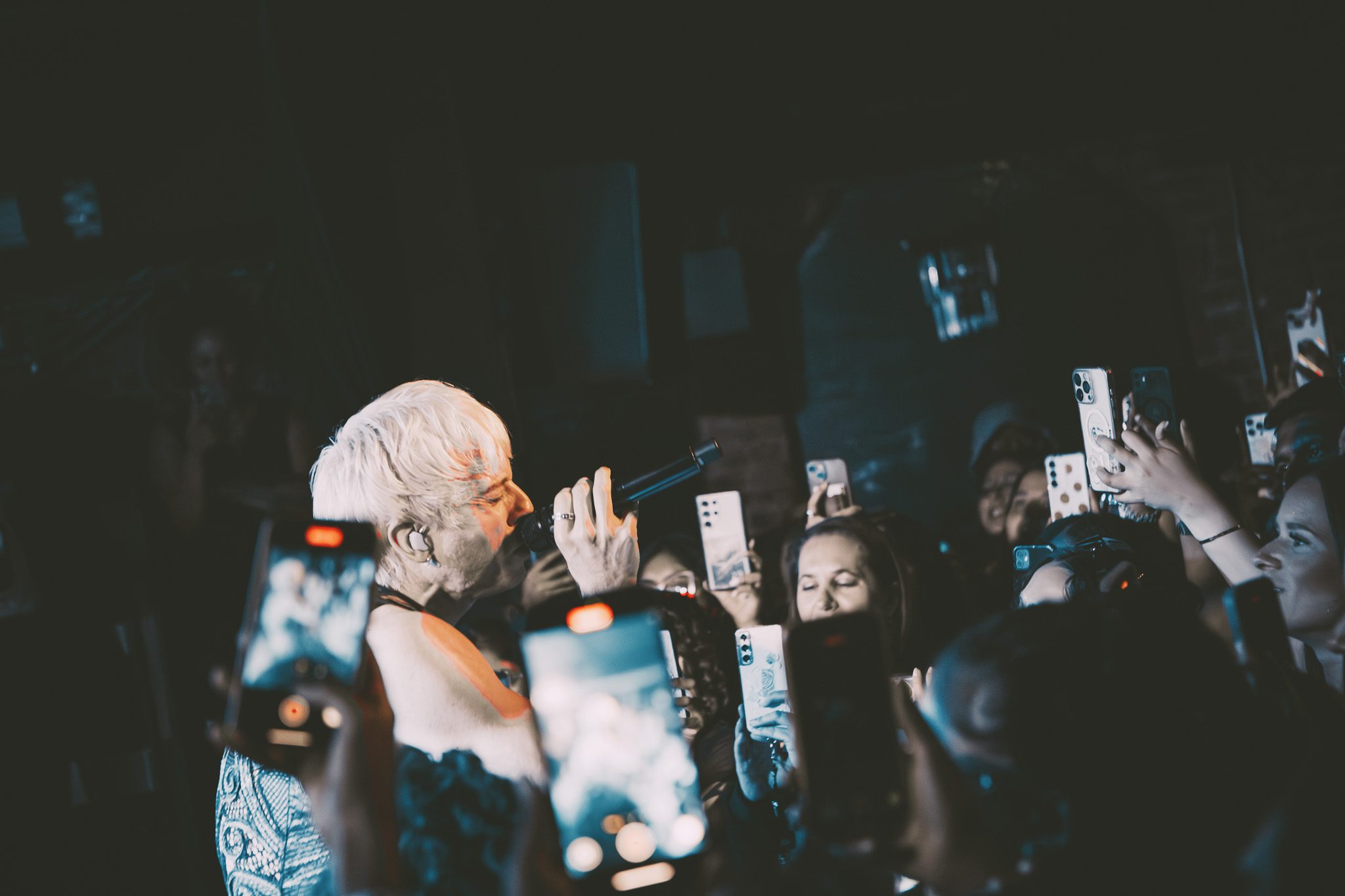 Haiden Henderson live at Mercury Lounge in New York City