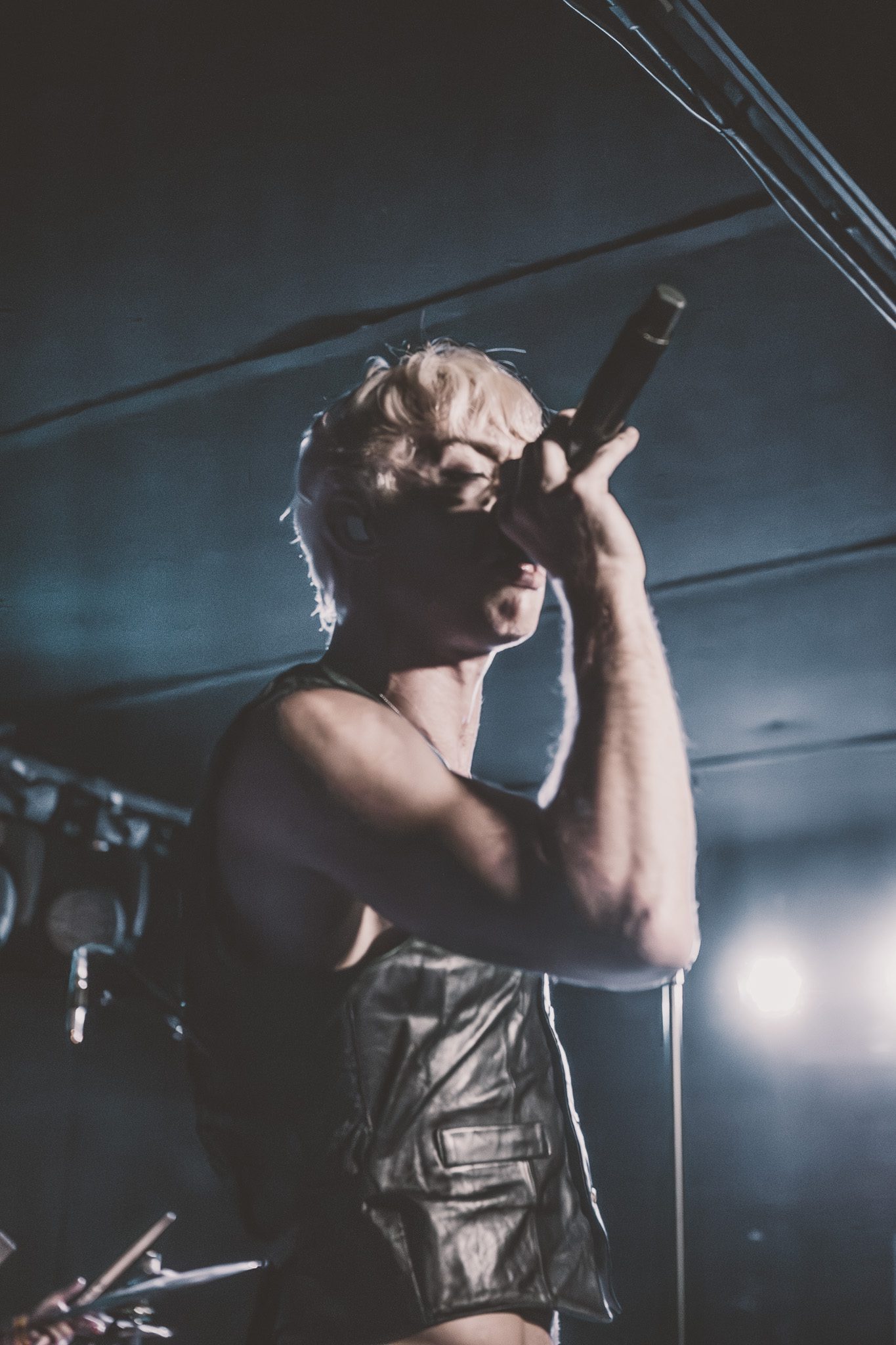 Haiden Henderson live at Mercury Lounge in New York City to celebrate 'tension' EP release