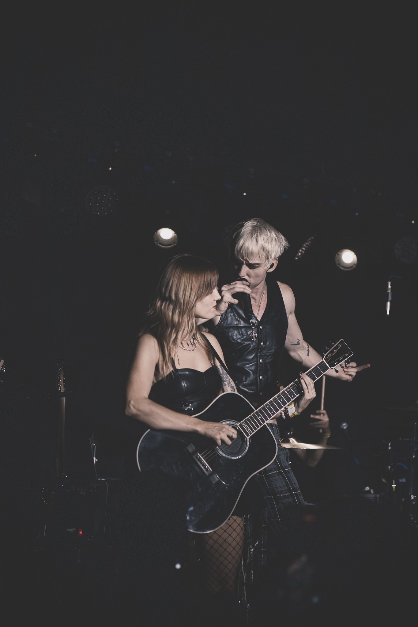 Haiden Henderson live at Mercury Lounge in New York City to celebrate 'tension' EP release