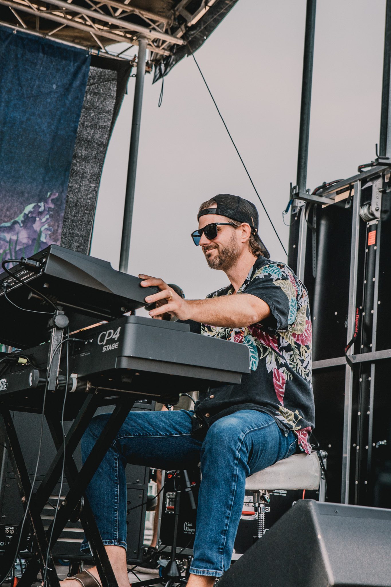 Circus Mind live at Great South Bay Music Festival in Patchogue, Long Island