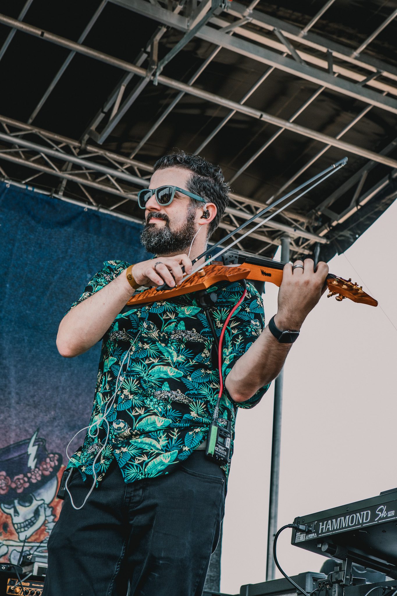 Circus Mind live at Great South Bay Music Festival in Patchogue, Long Island