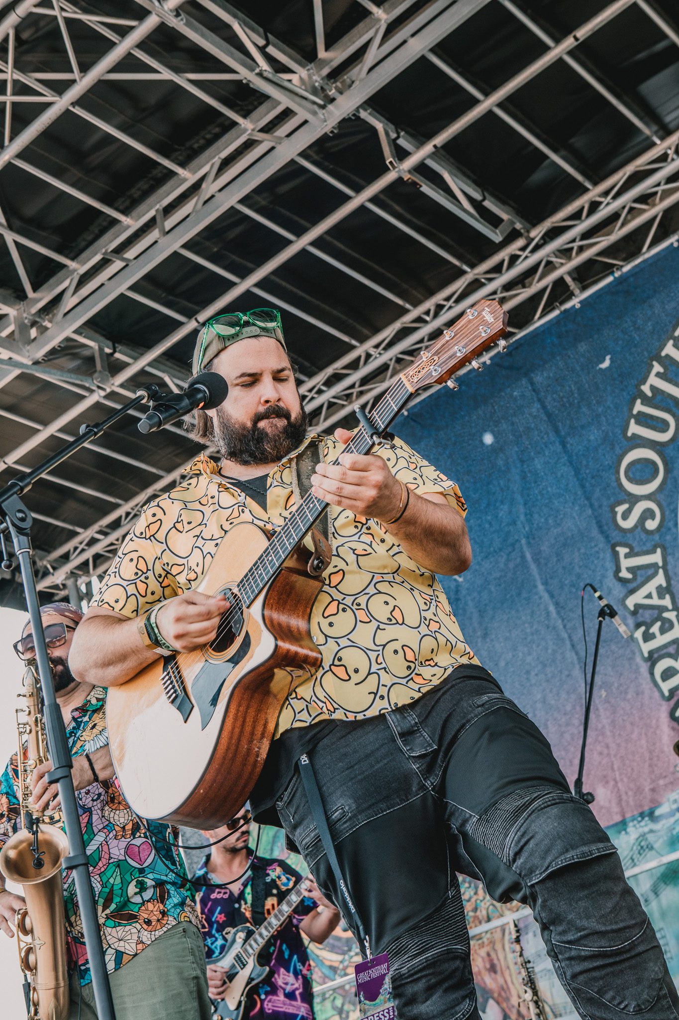 Circus Mind live at Great South Bay Music Festival in Patchogue, Long Island