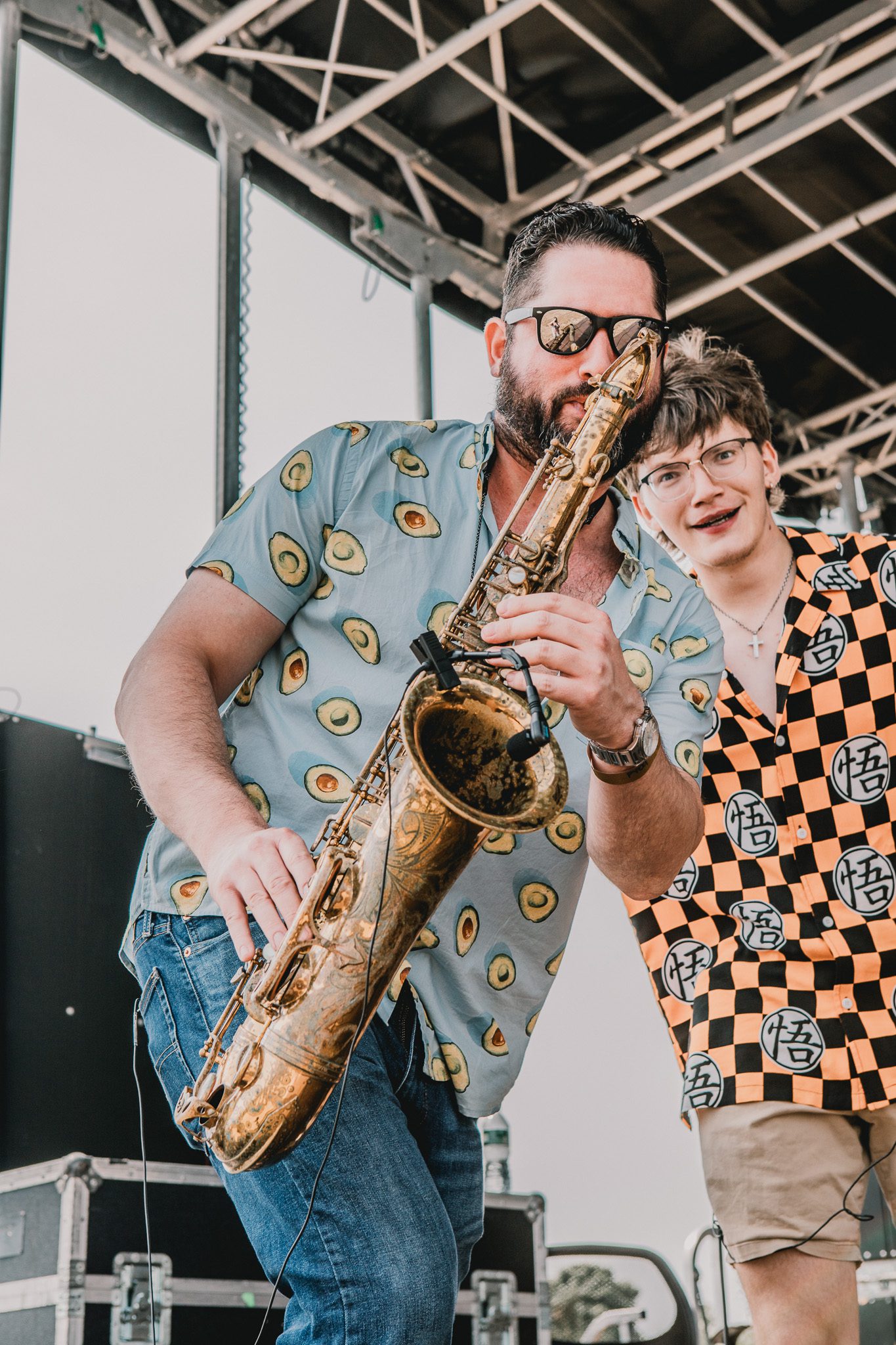 Circus Mind live at Great South Bay Music Festival in Patchogue, Long Island