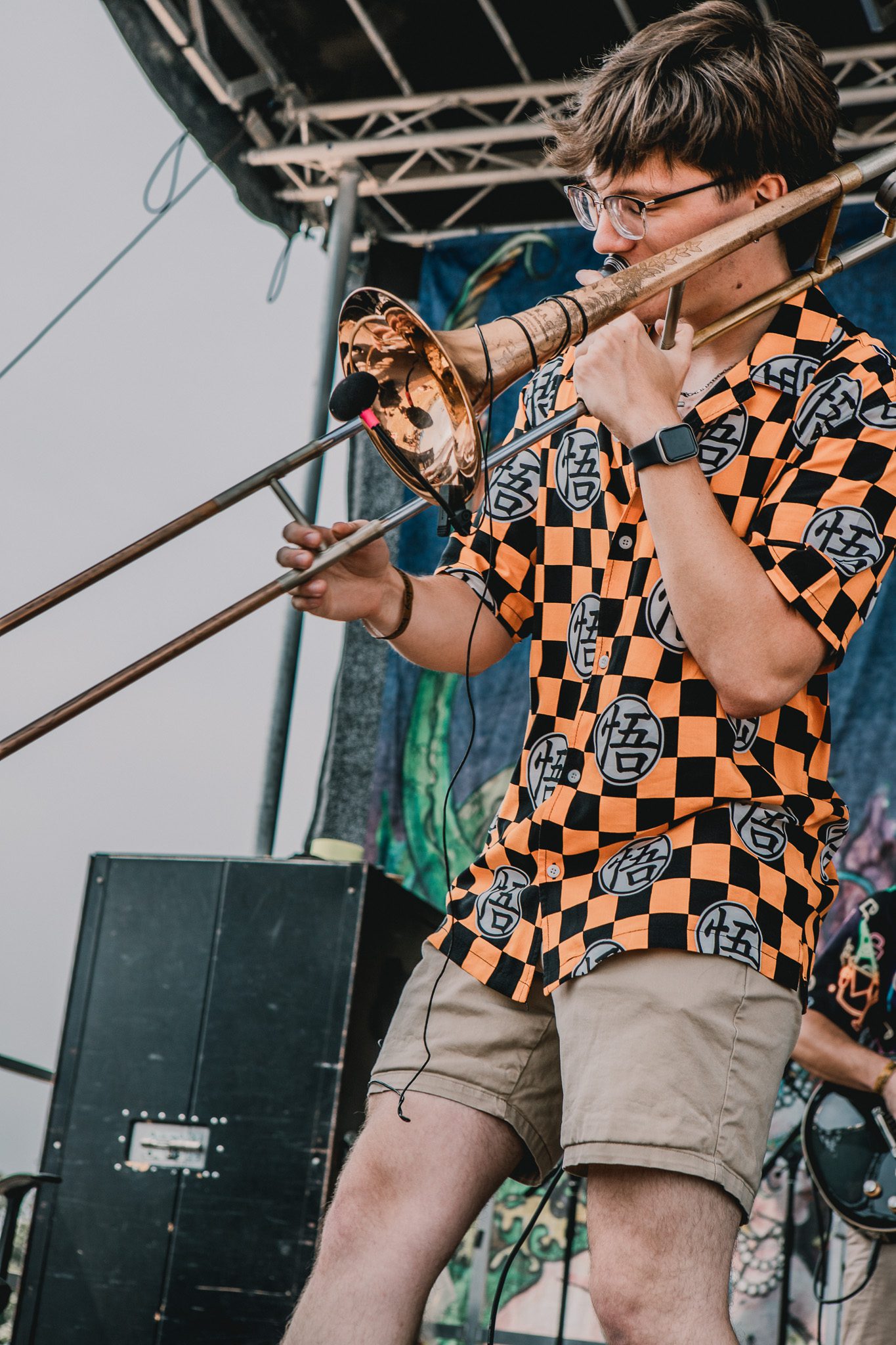 Circus Mind live at Great South Bay Music Festival in Patchogue, Long Island