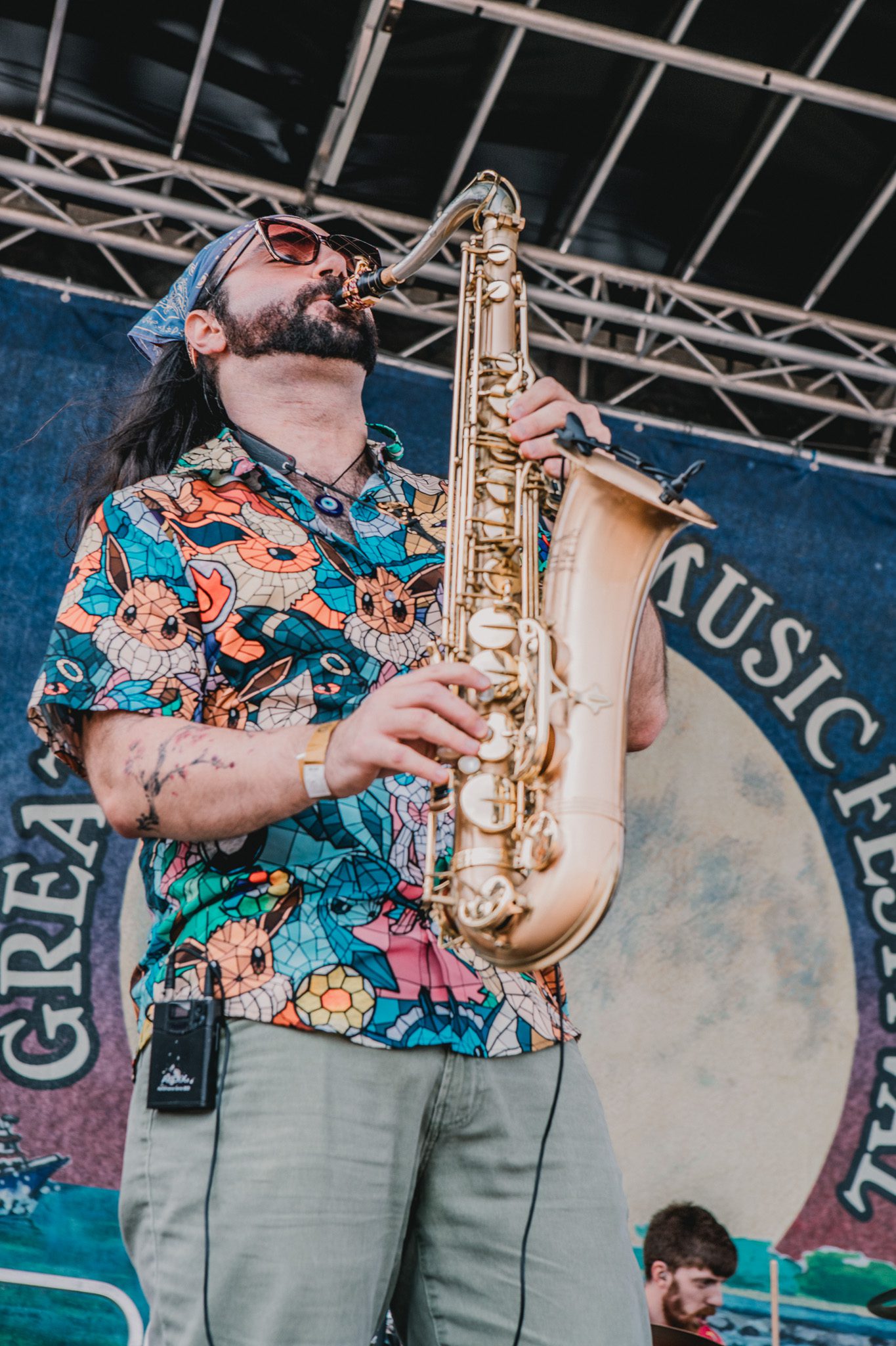 Circus Mind live at Great South Bay Music Festival in Patchogue, Long Island