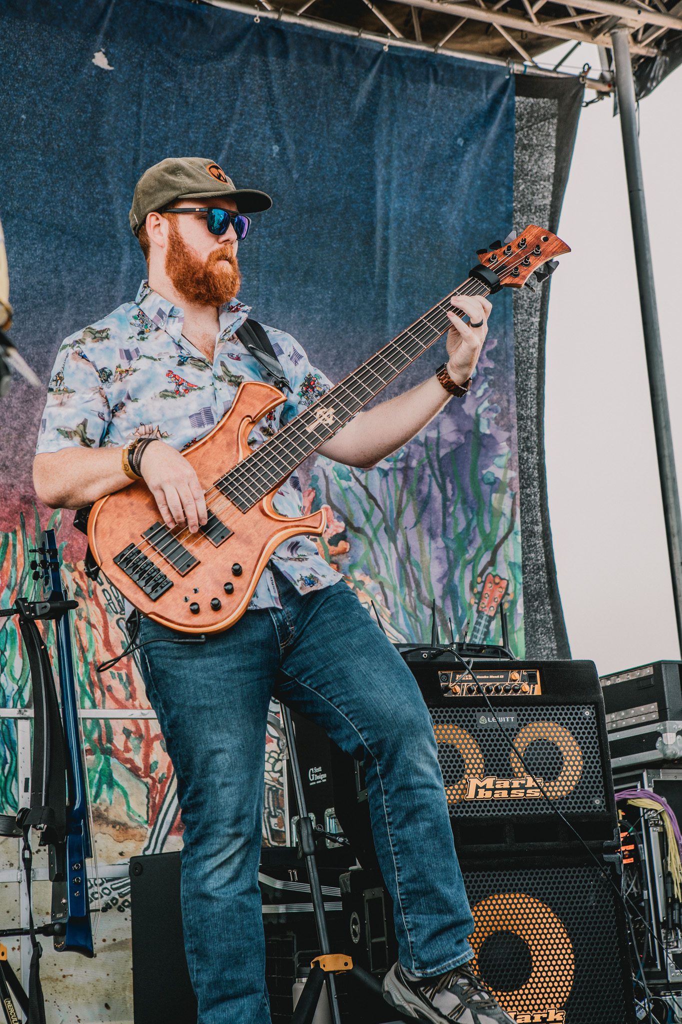 Circus Mind live at Great South Bay Music Festival in Patchogue, Long Island