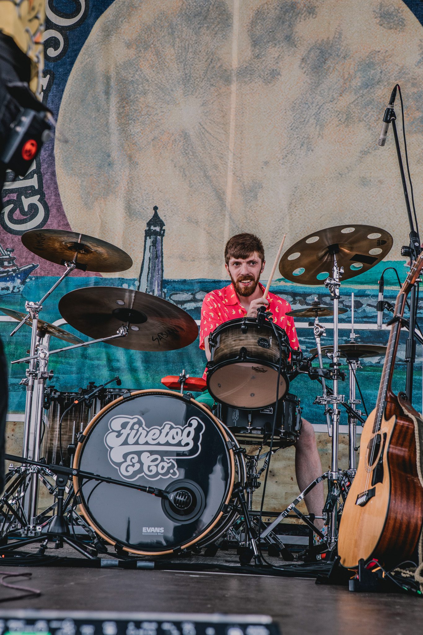 Circus Mind live at Great South Bay Music Festival in Patchogue, Long Island