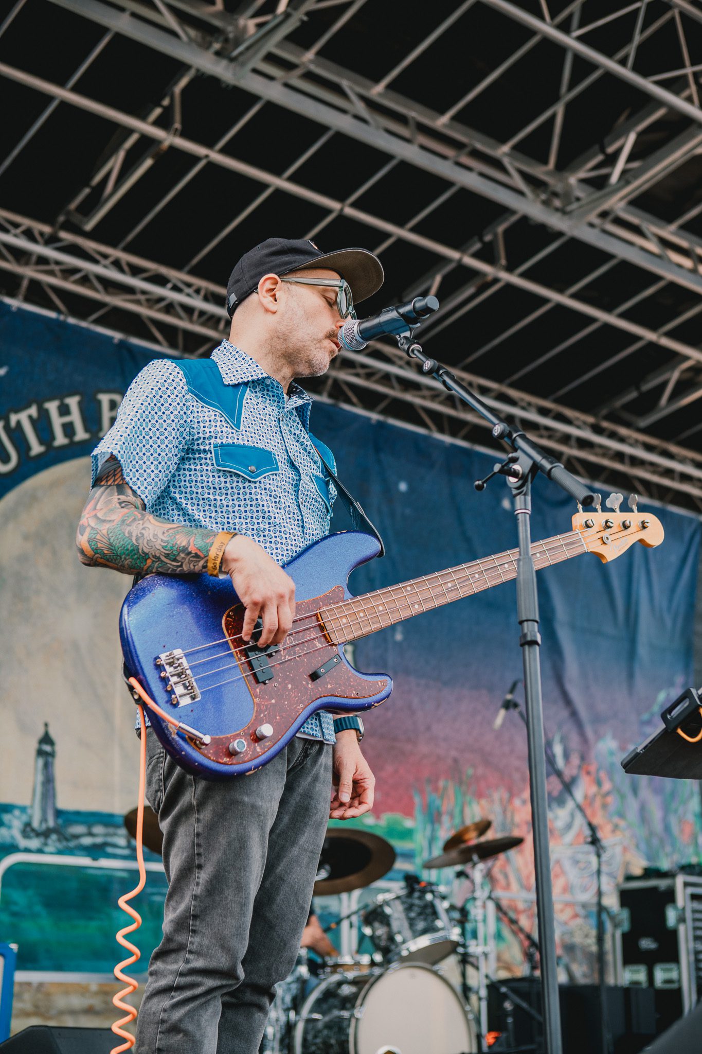 Miles to Dayton live at Great South Bay Music Festival in Patchogue, Long Island