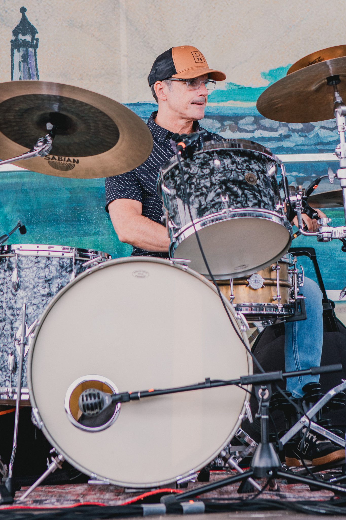 Miles to Dayton live at Great South Bay Music Festival in Patchogue, Long Island