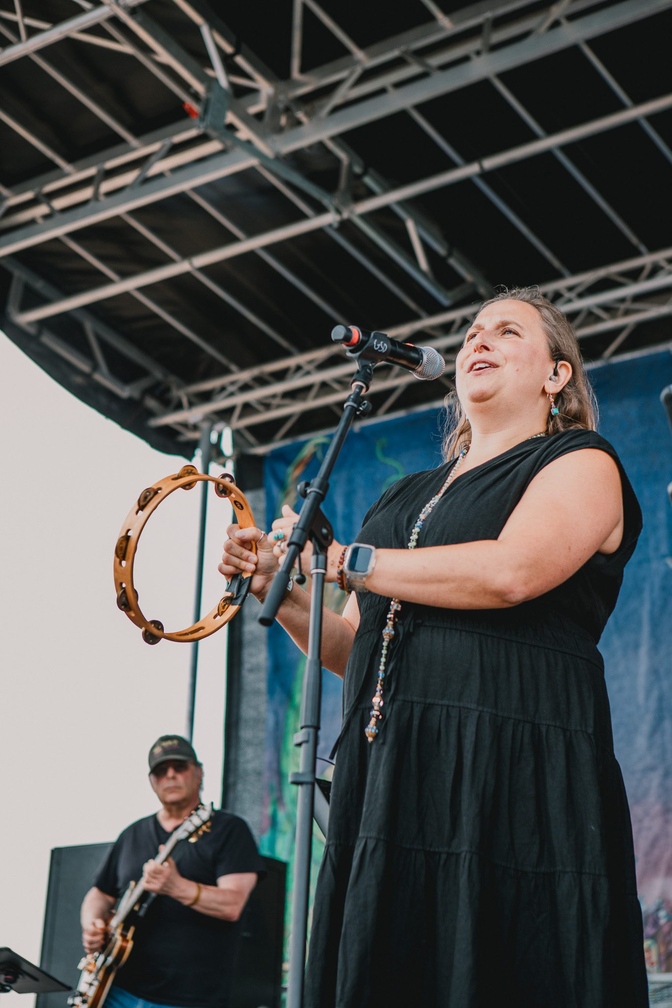 Miles to Dayton live at Great South Bay Music Festival in Patchogue, Long Island