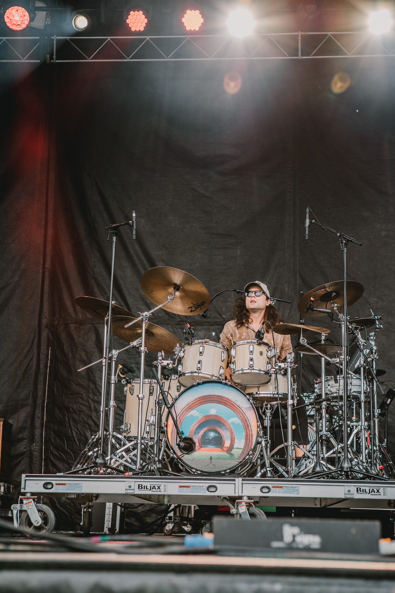 Pigeons Playing Ping Pong live at Great South Bay Music Festival in Patchogue, Long Island