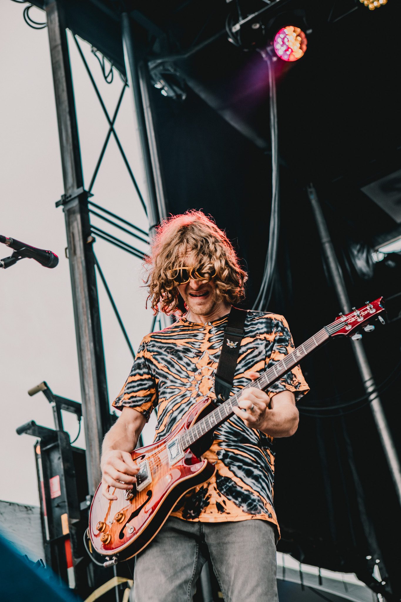 Pigeons Playing Ping Pong live at Great South Bay Music Festival in Patchogue, Long Island