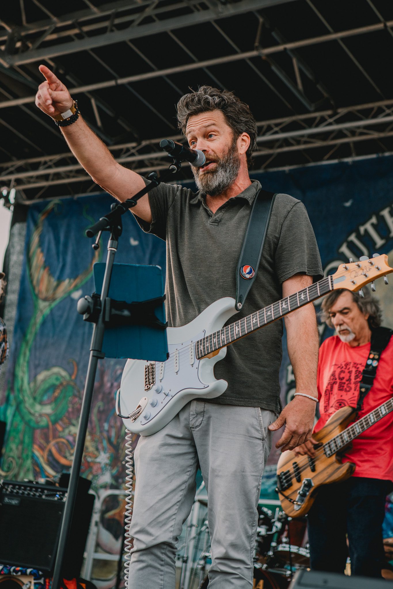 The Ripple Allstars live at Great South Bay Music Festival in Patchogue, Long Island