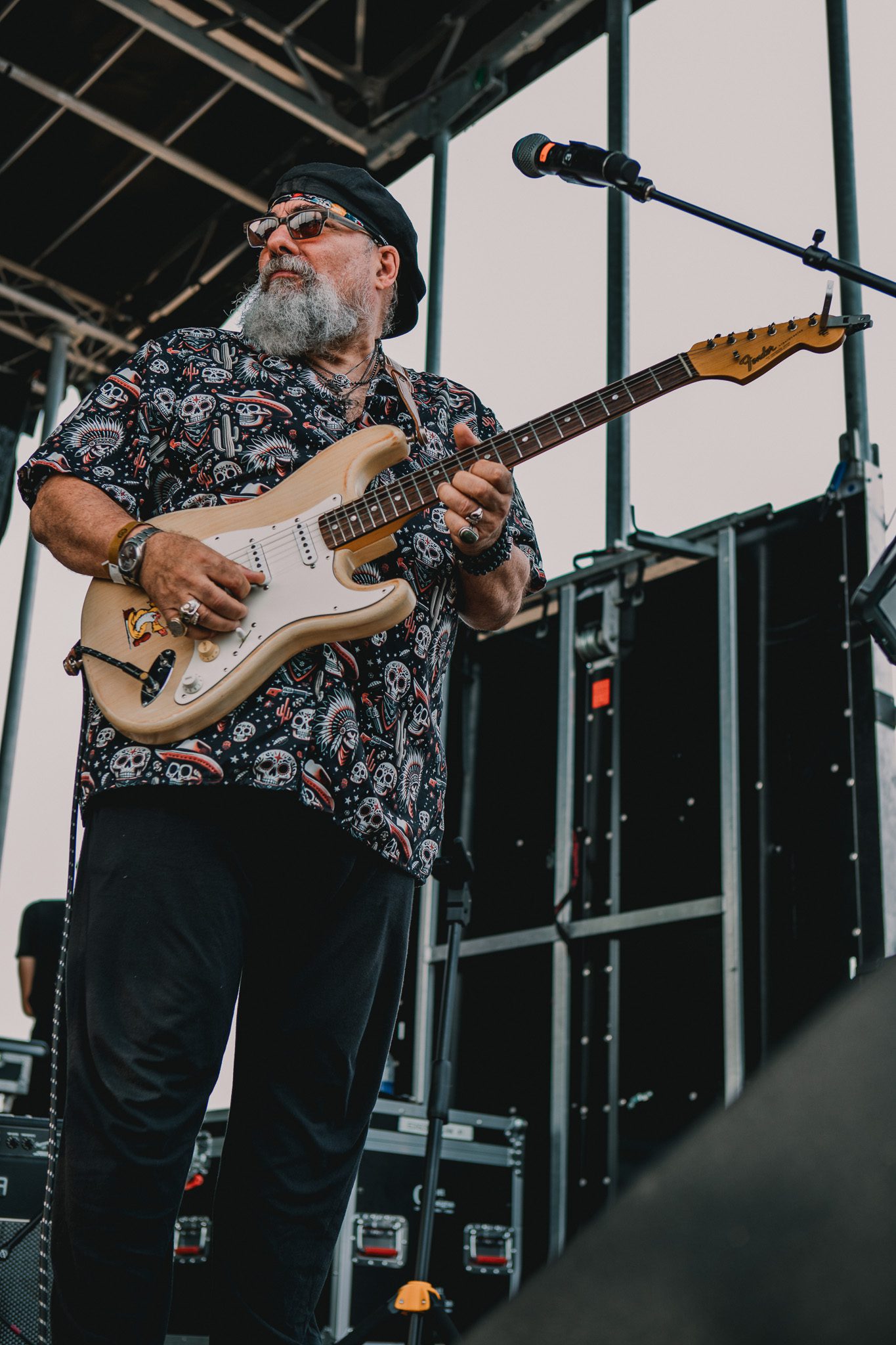 The Ripple Allstars live at Great South Bay Music Festival in Patchogue, Long Island