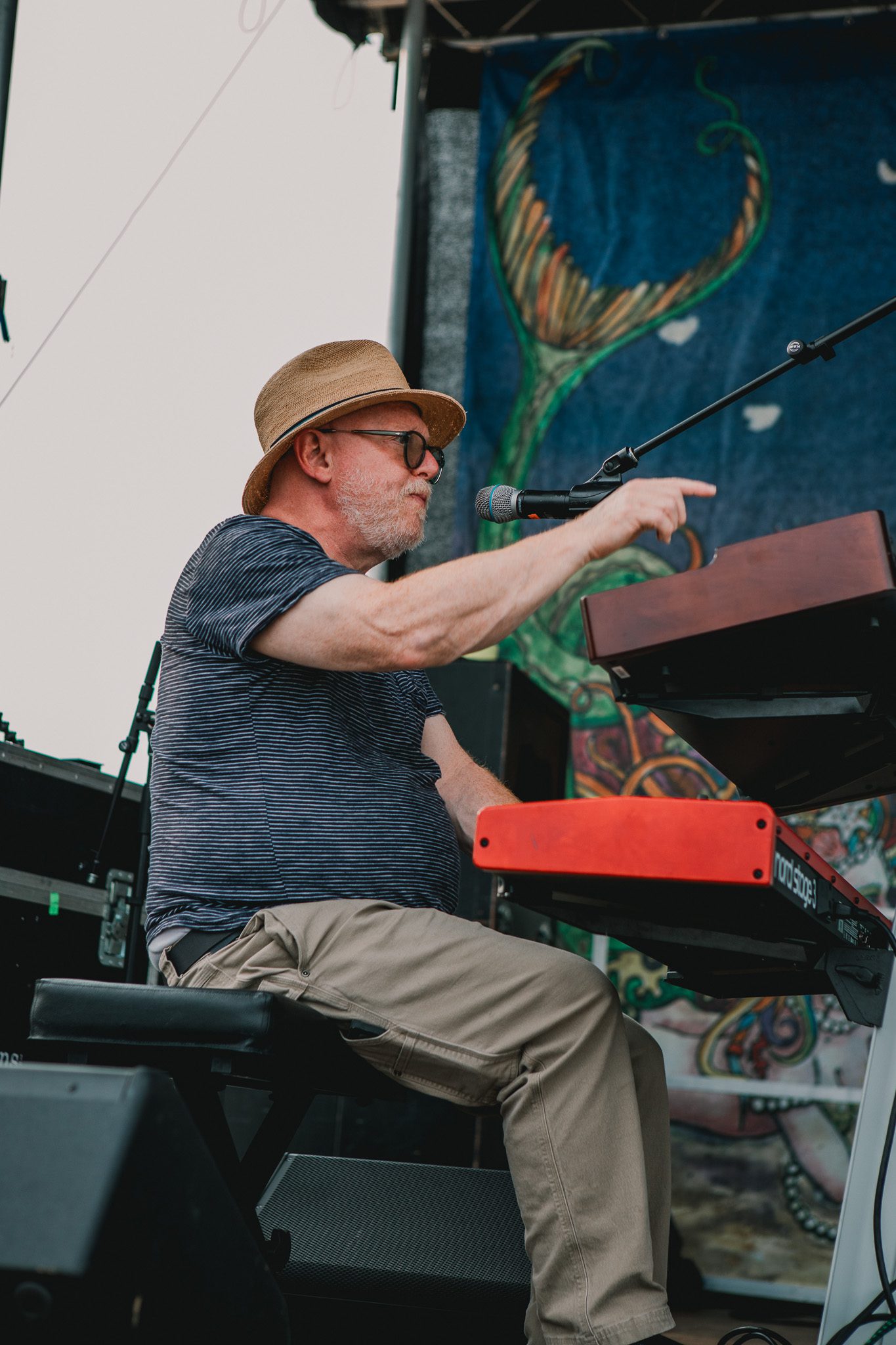 The Ripple Allstars live at Great South Bay Music Festival in Patchogue, Long Island