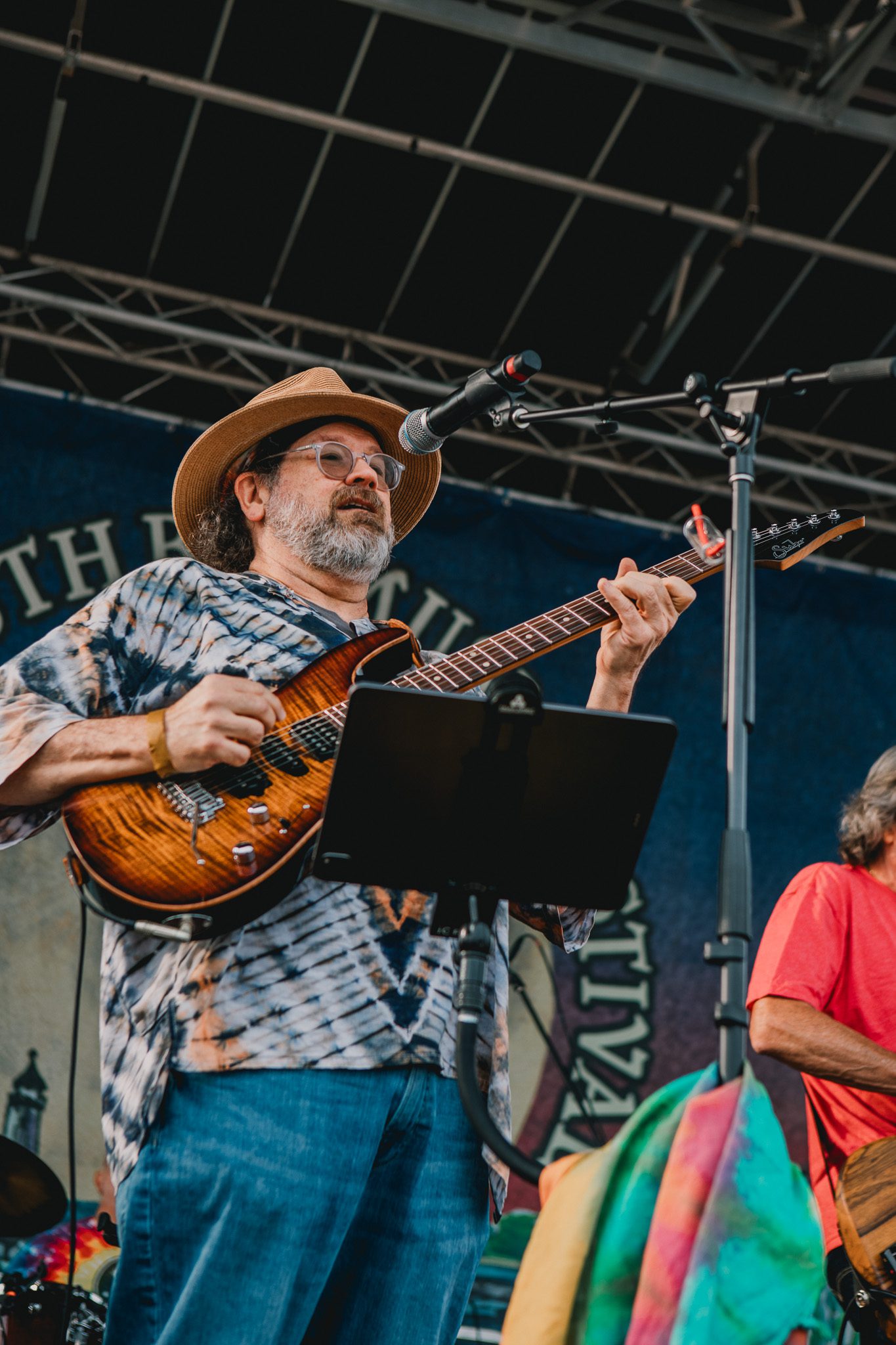 The Ripple Allstars live at Great South Bay Music Festival in Patchogue, Long Island