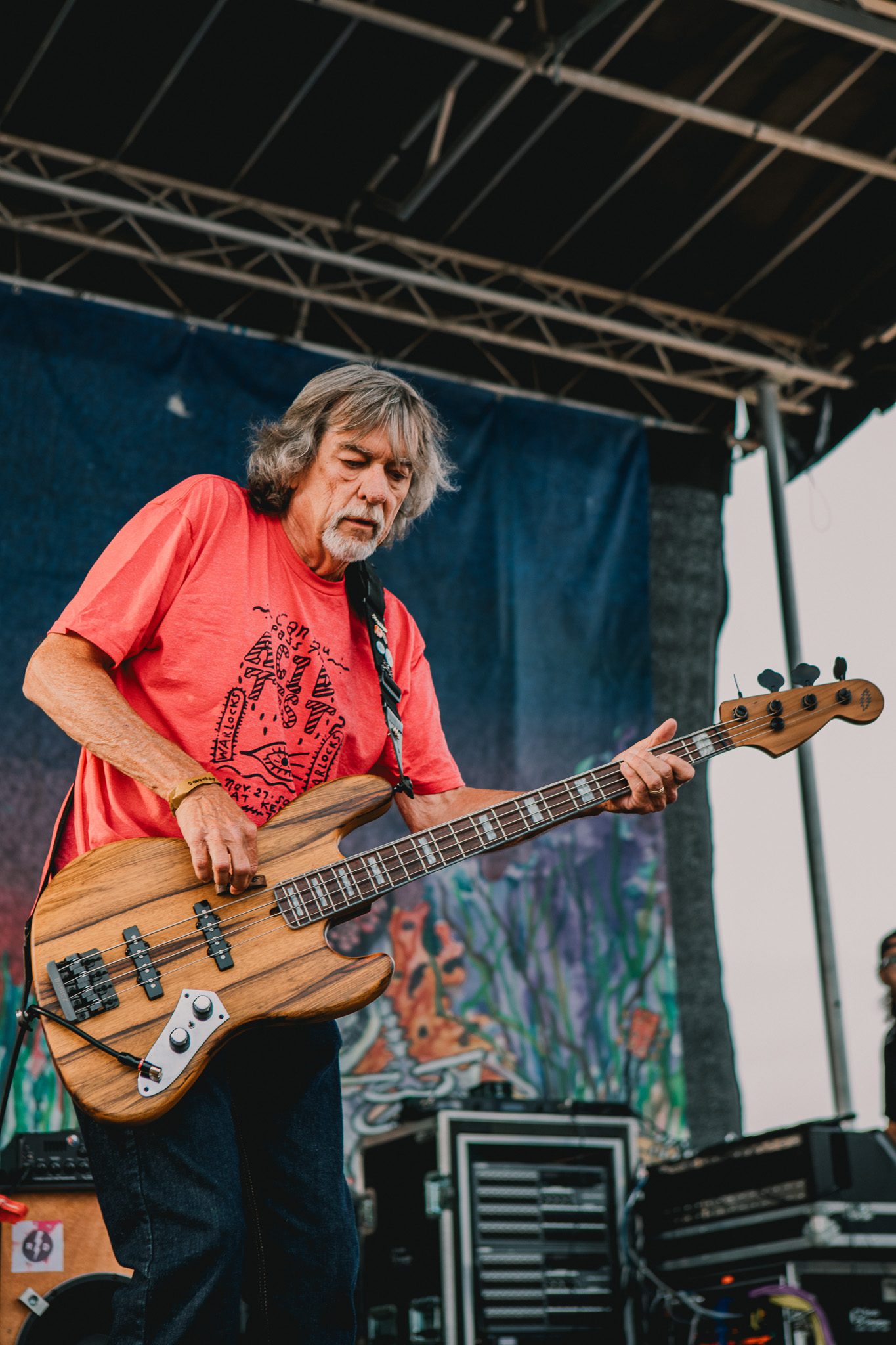 The Ripple Allstars live at Great South Bay Music Festival in Patchogue, Long Island