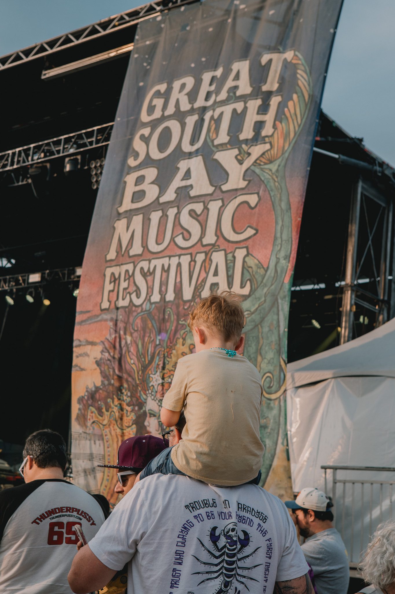 Great South Bay Music Festival in Patchogue, Long Island