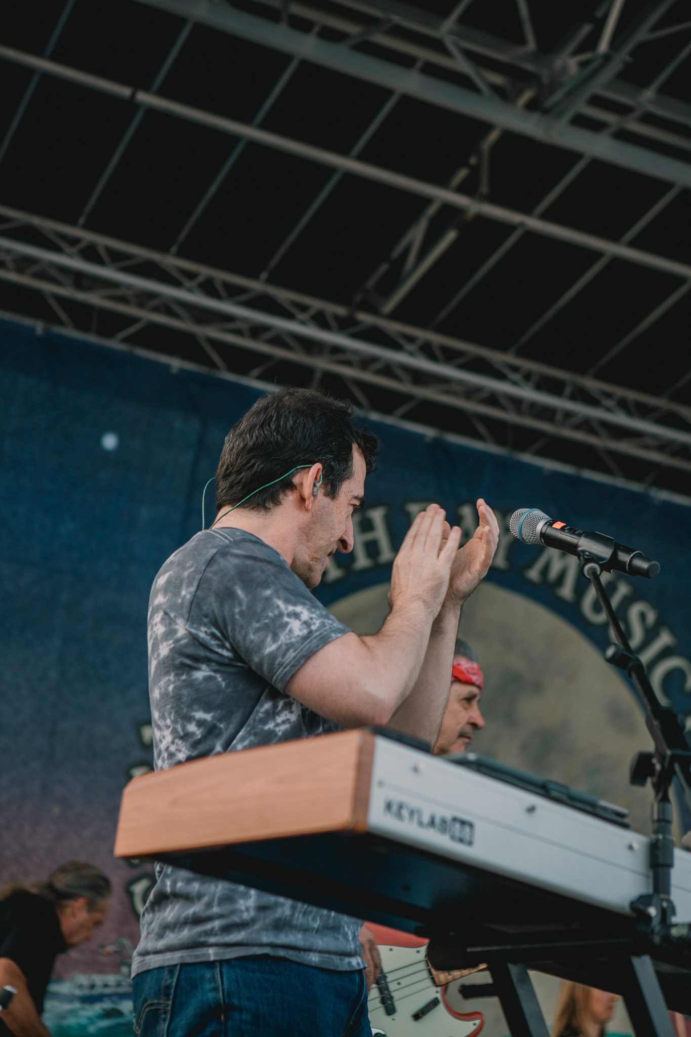 The Ripple Allstars live at Great South Bay Music Festival in Patchogue, Long Island