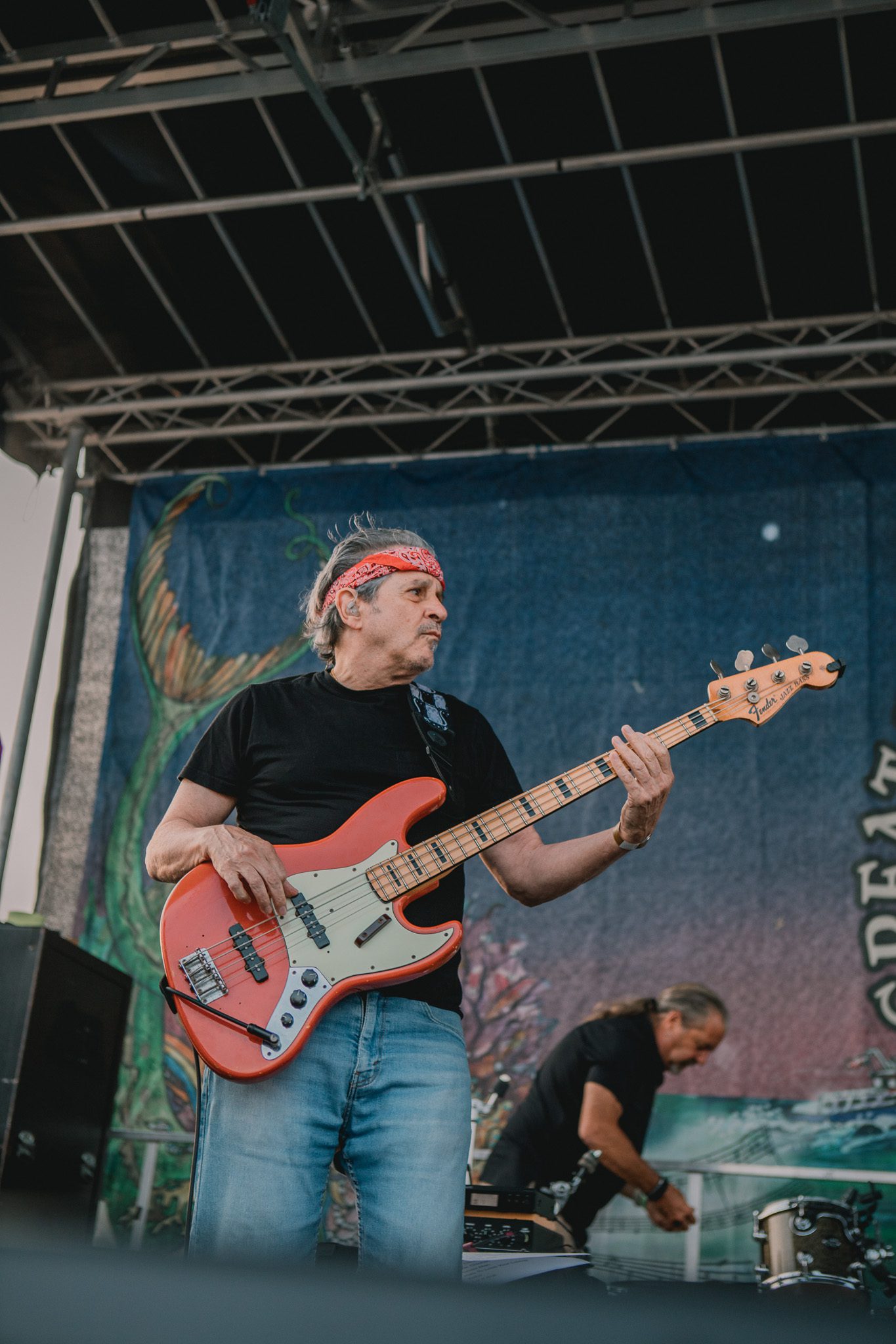 Sailin' Shoes live at Great South Bay Music Festival in Patchogue, Long Island