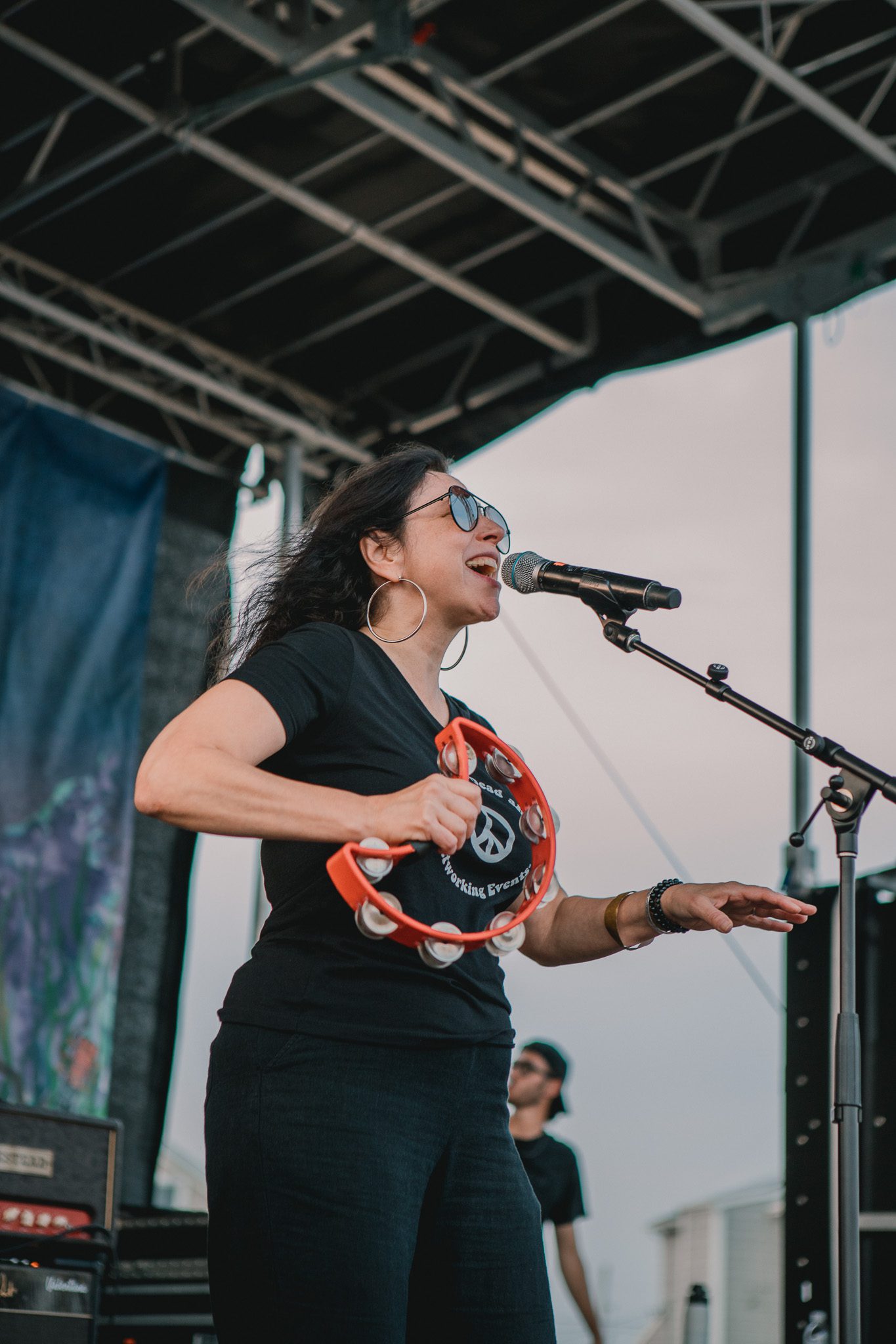 Sailin' Shoes live at Great South Bay Music Festival in Patchogue, Long Island