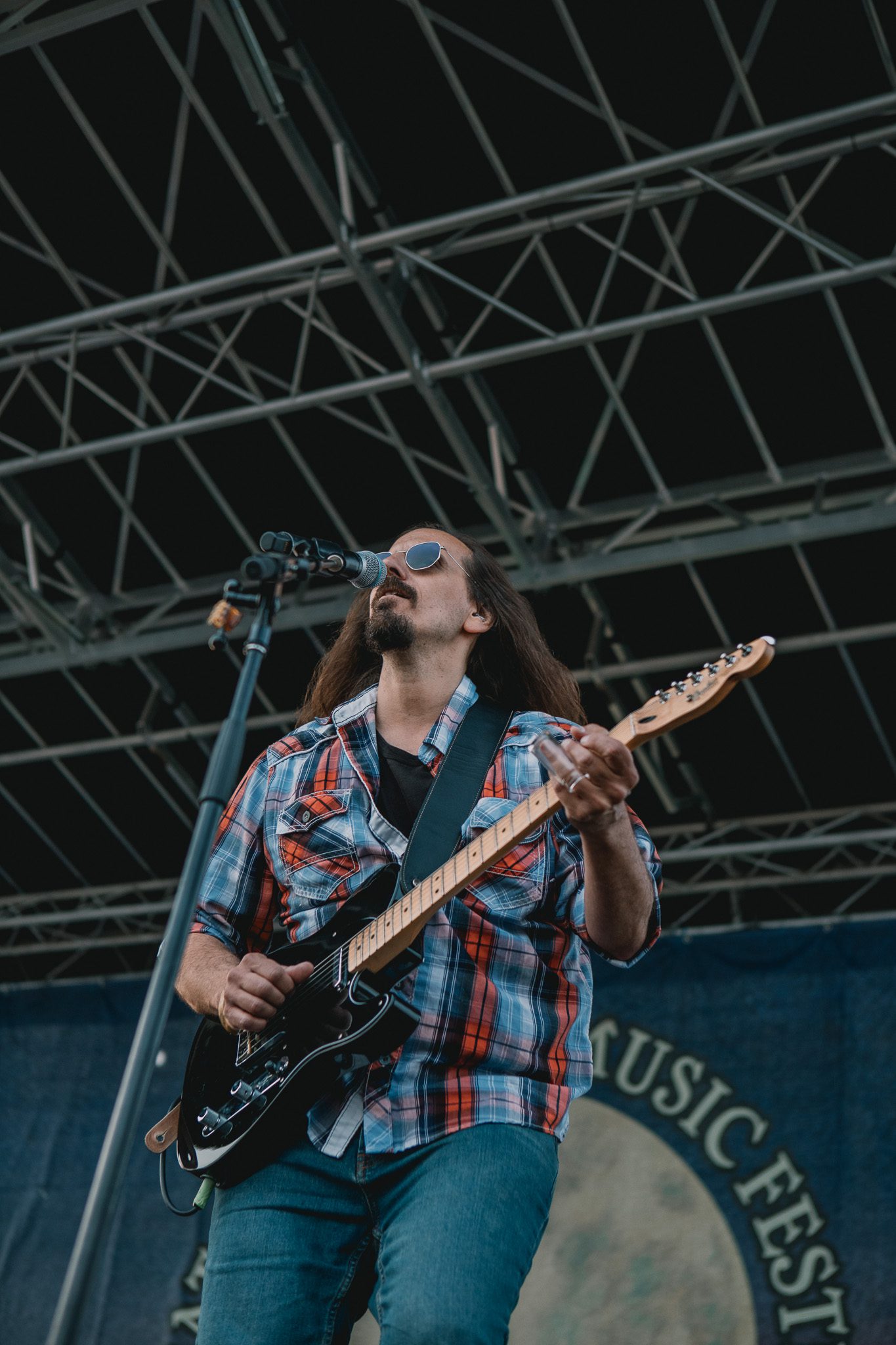 Sailin' Shoes live at Great South Bay Music Festival in Patchogue, Long Island