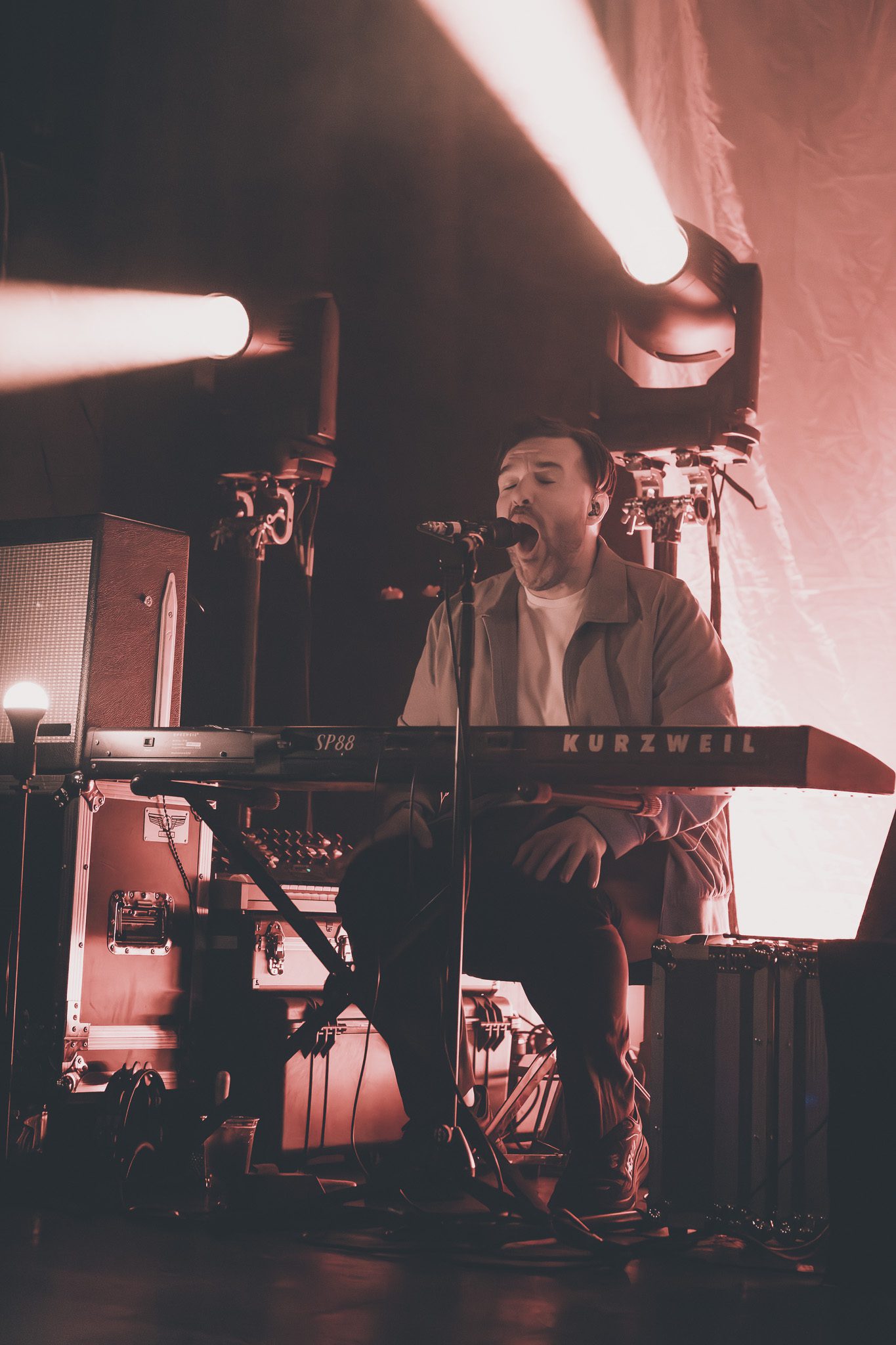 The Starting Line live at Irving Plaza in New York City ahead of Eternal Youth 2025