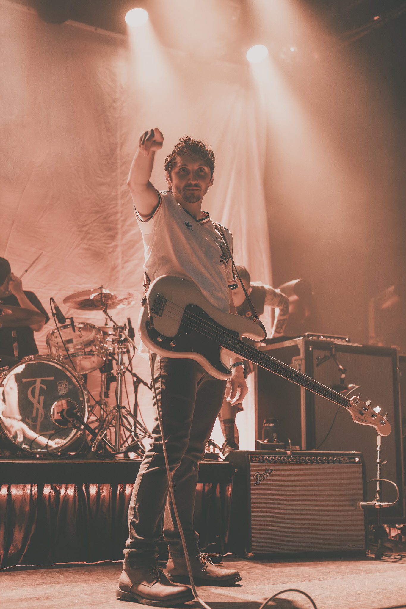 The Starting Line live at Irving Plaza in New York City ahead of Eternal Youth 2025