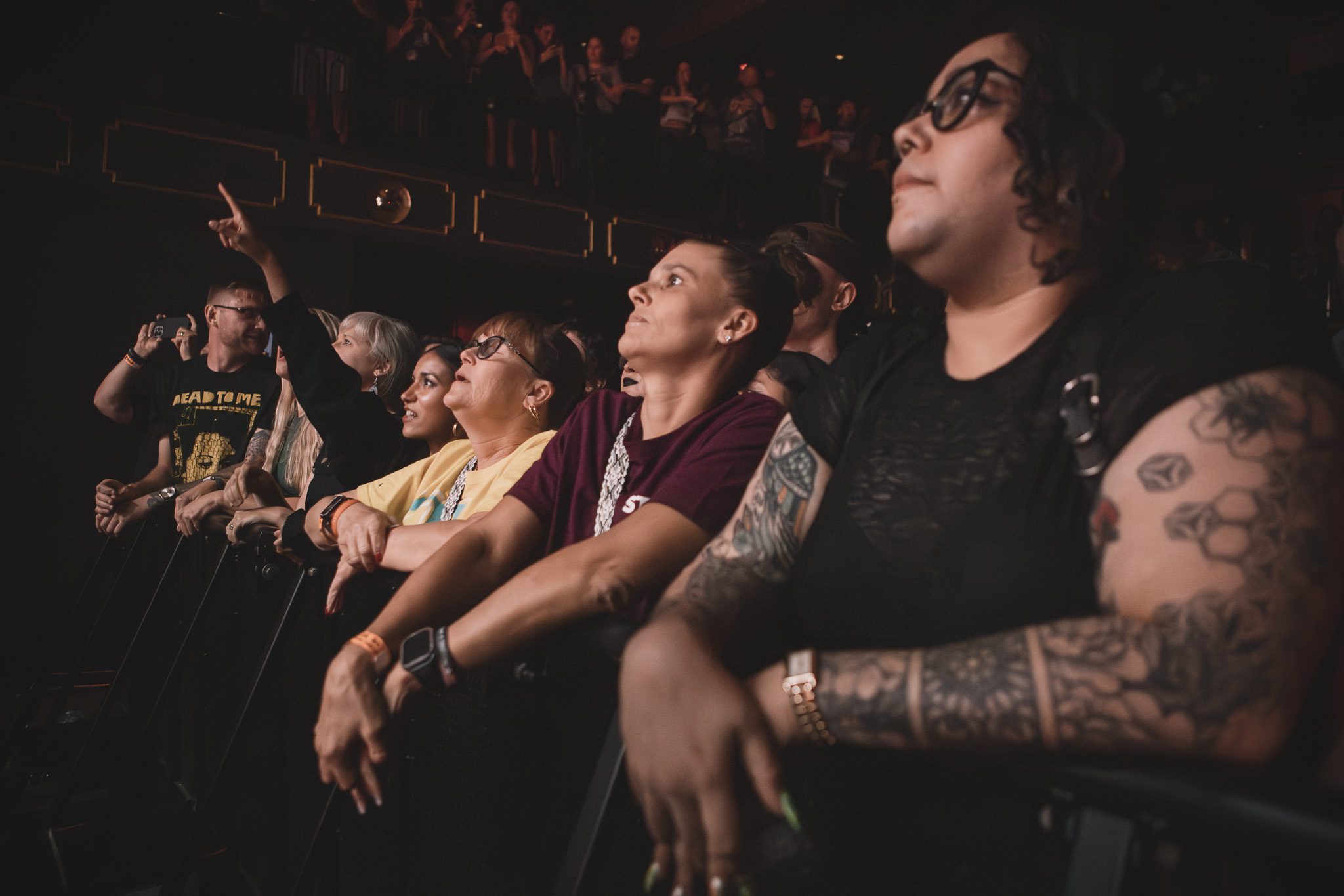 The Starting Line live at Irving Plaza in New York City ahead of Eternal Youth 2025