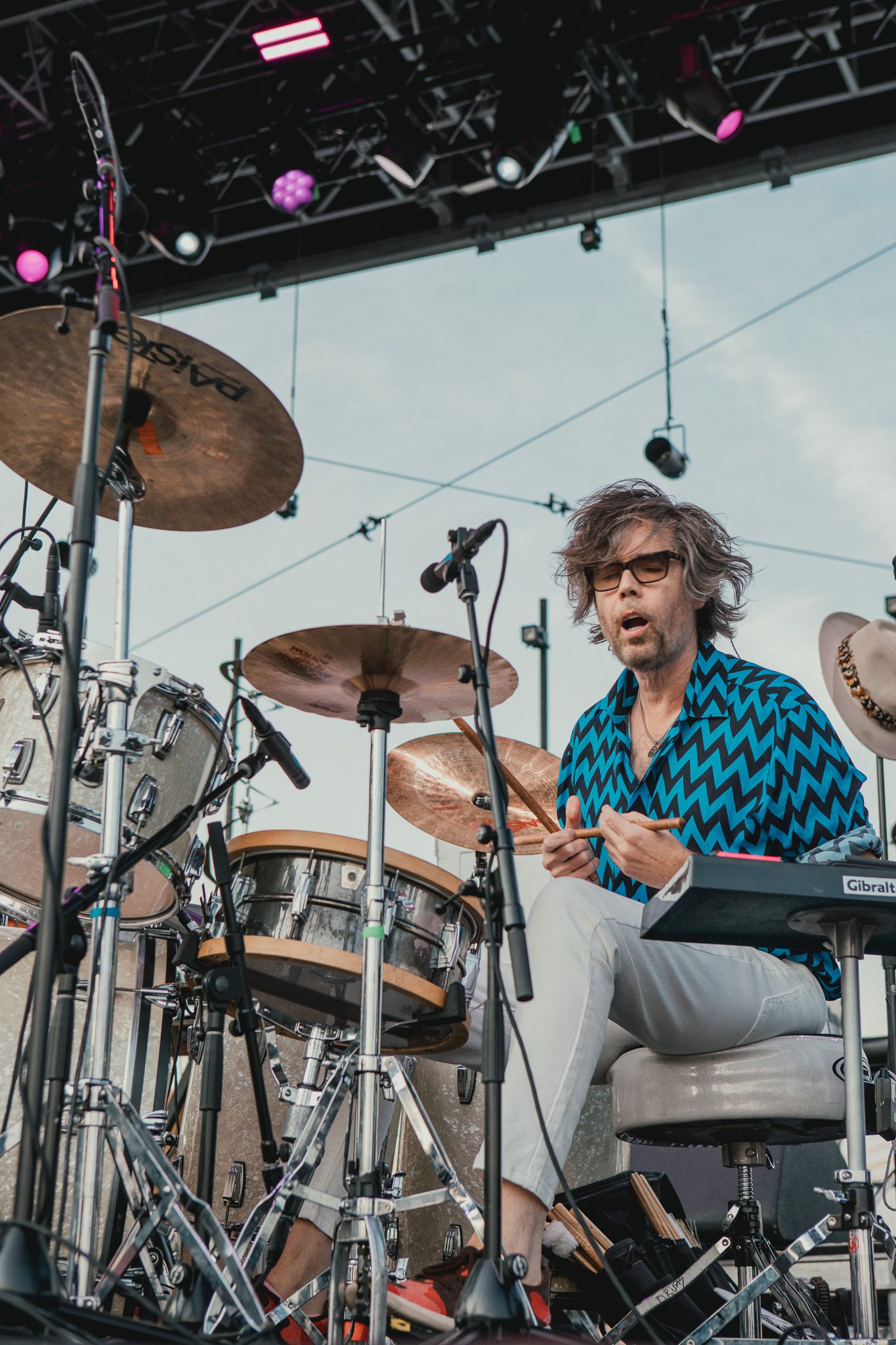 Mountain Goats live at Pier 17 in New York City