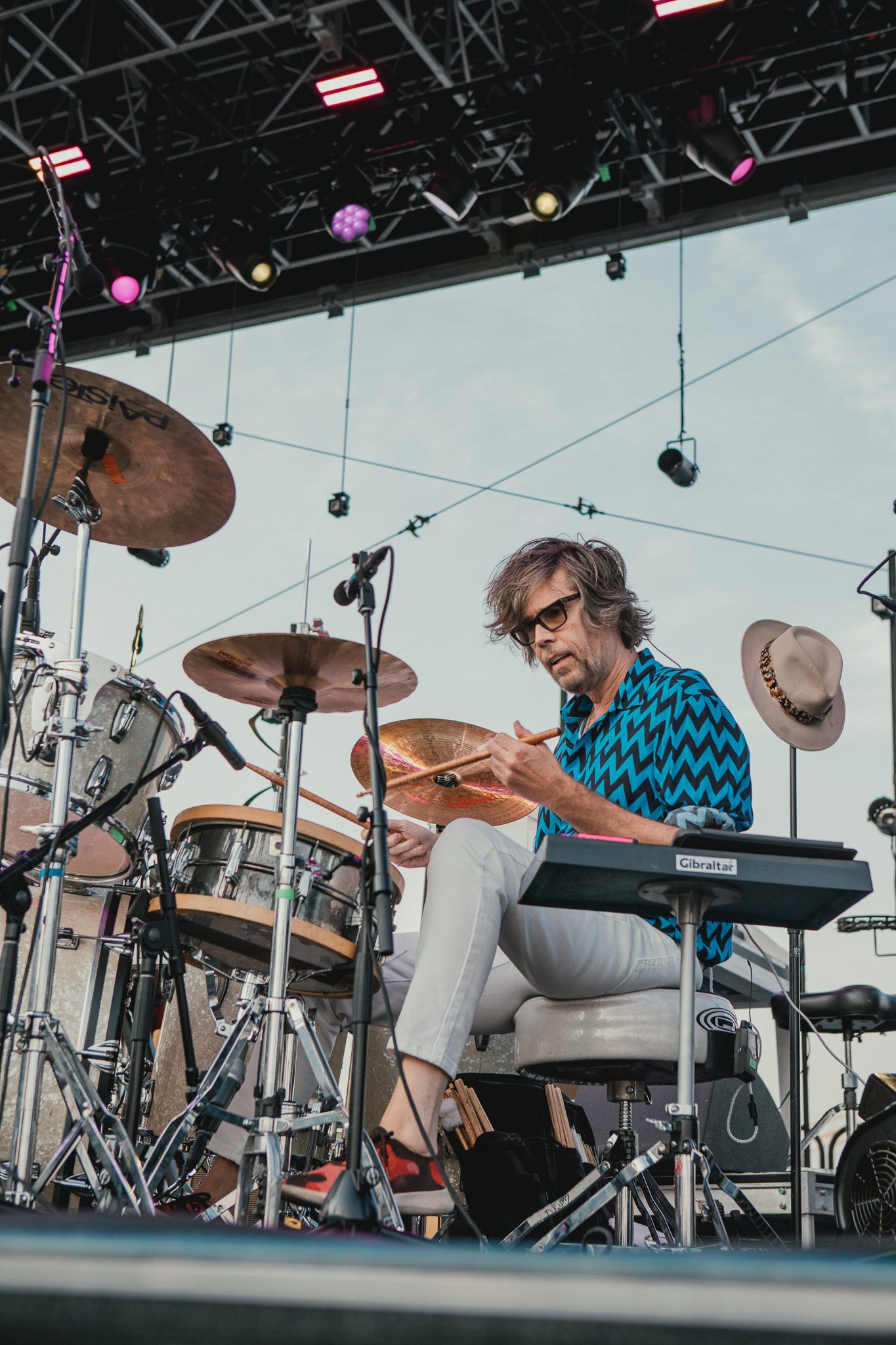 Mountain Goats live at Pier 17 in New York City